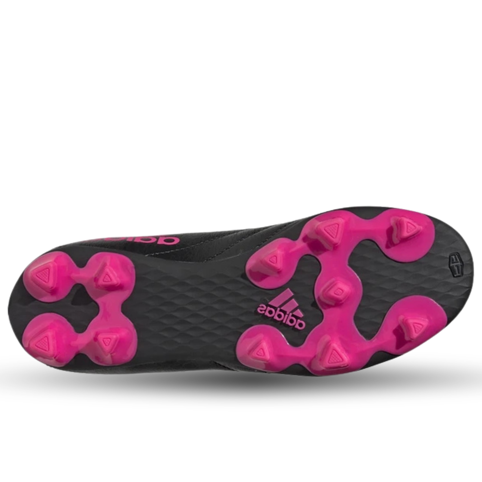 adidas Jr. Goletto FG Soccer Cleats (Black/Shock Pink)