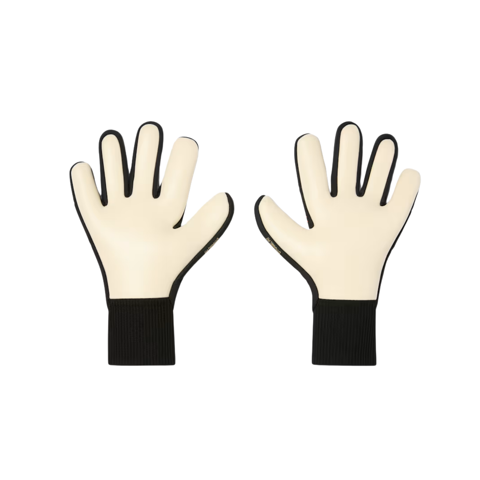 Nike Dynamic Fit Goalkeeper Gloves (Black/Bright Crimson/Blur)