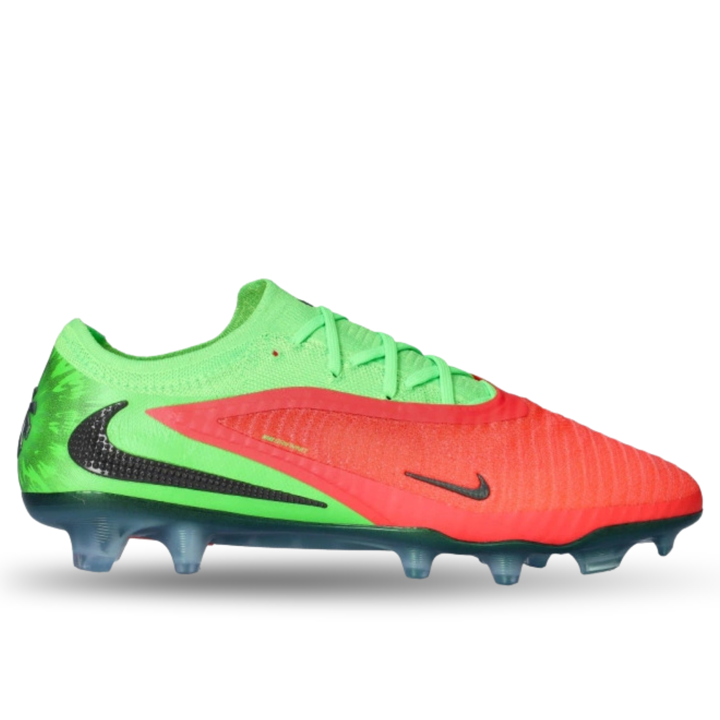 Nike Phantom 6 Low Elite Erling Haaland Firm Ground Soccer Cleats (Punch/Black-Green Strike)