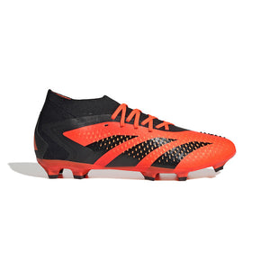 Adidas Predator Accuracy.2 FG Soccer Cleats (Team Solar Orange/Black)