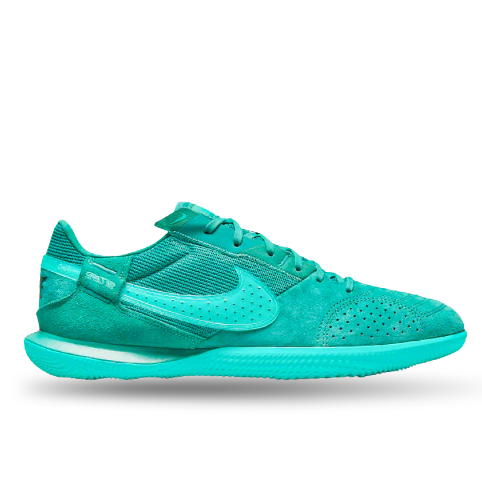 Nike Streetgato Indoor Soccer Shoes (Deep Jungle/Green Frost)