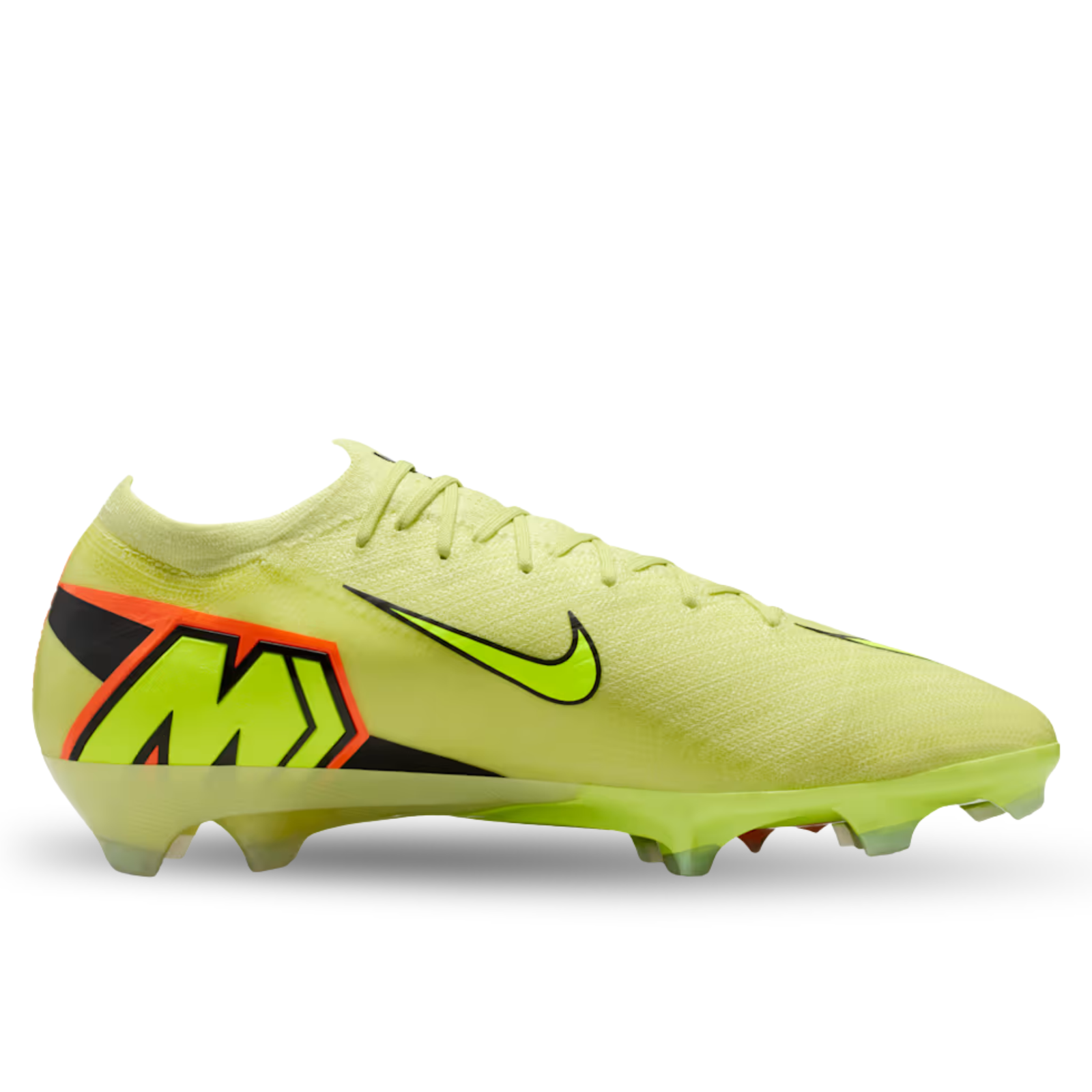 Nike Zoom Vapor 16 Elite FG Soccer Cleats (Limelight/Volt-Hyper Crimson)