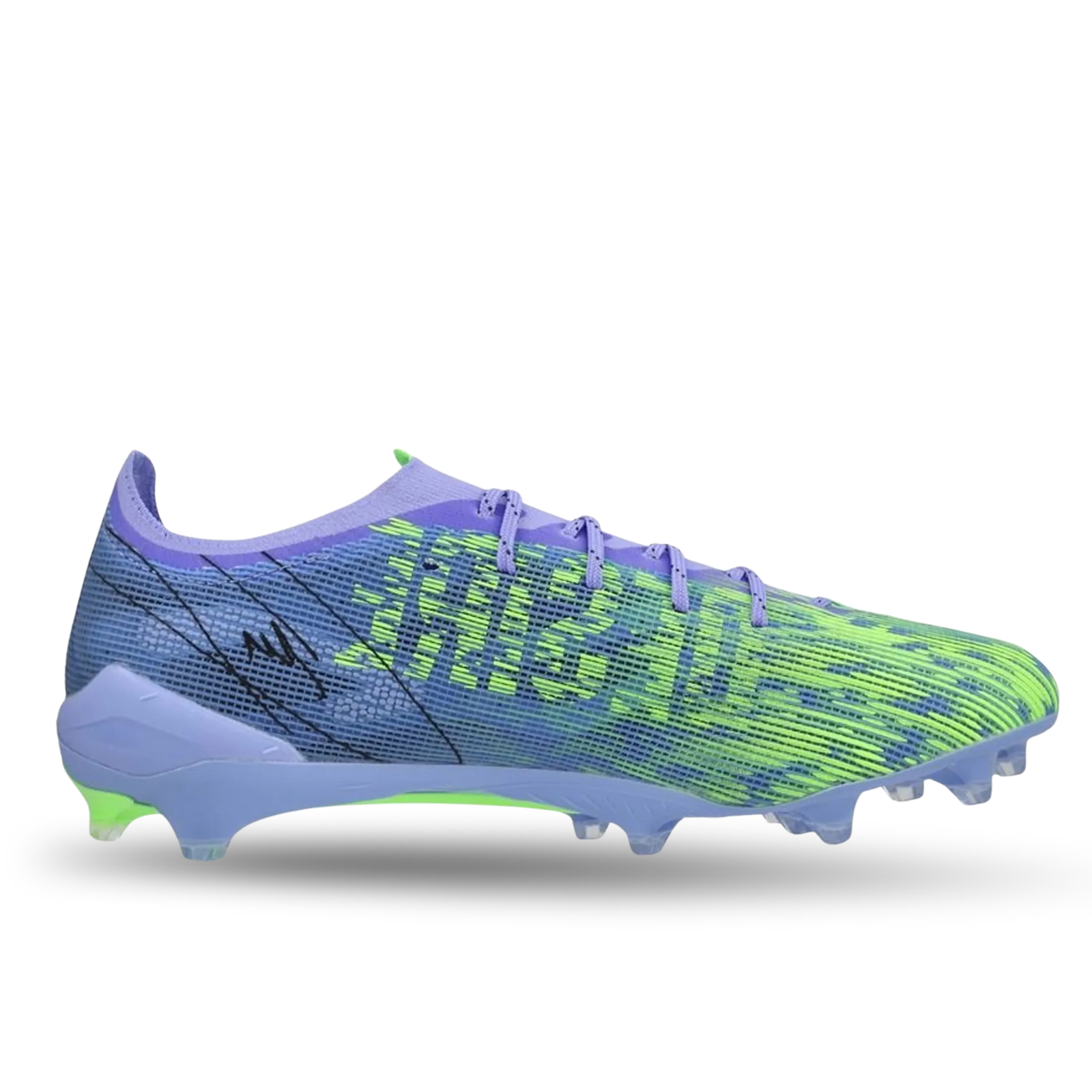Puma Ultra 5 Ultimate Chasing FG (Elektro Purple/Green Glare)