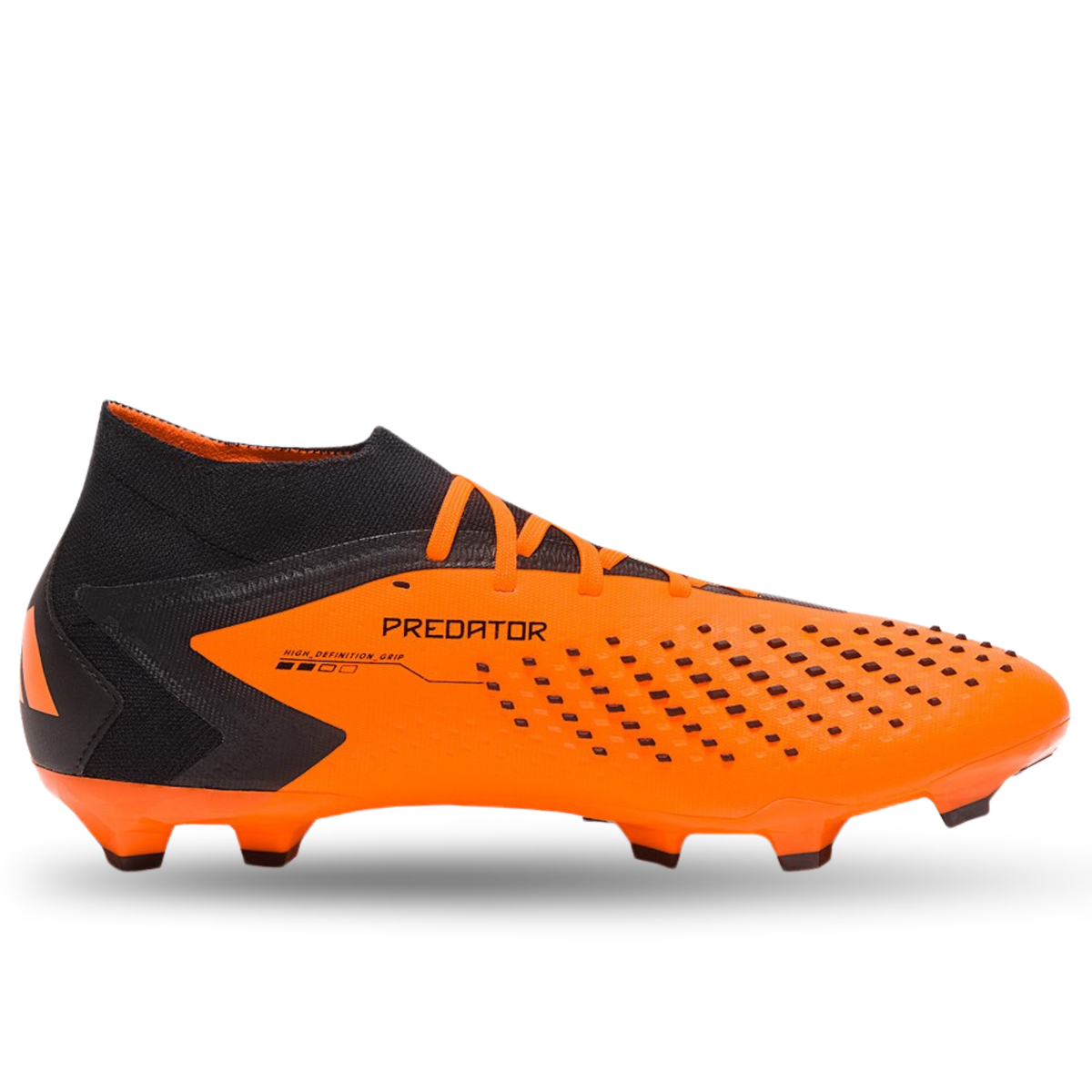 Adidas Predator Accuracy.2 Firm Ground Soccer Cleats (Team Solar Orange/Black)