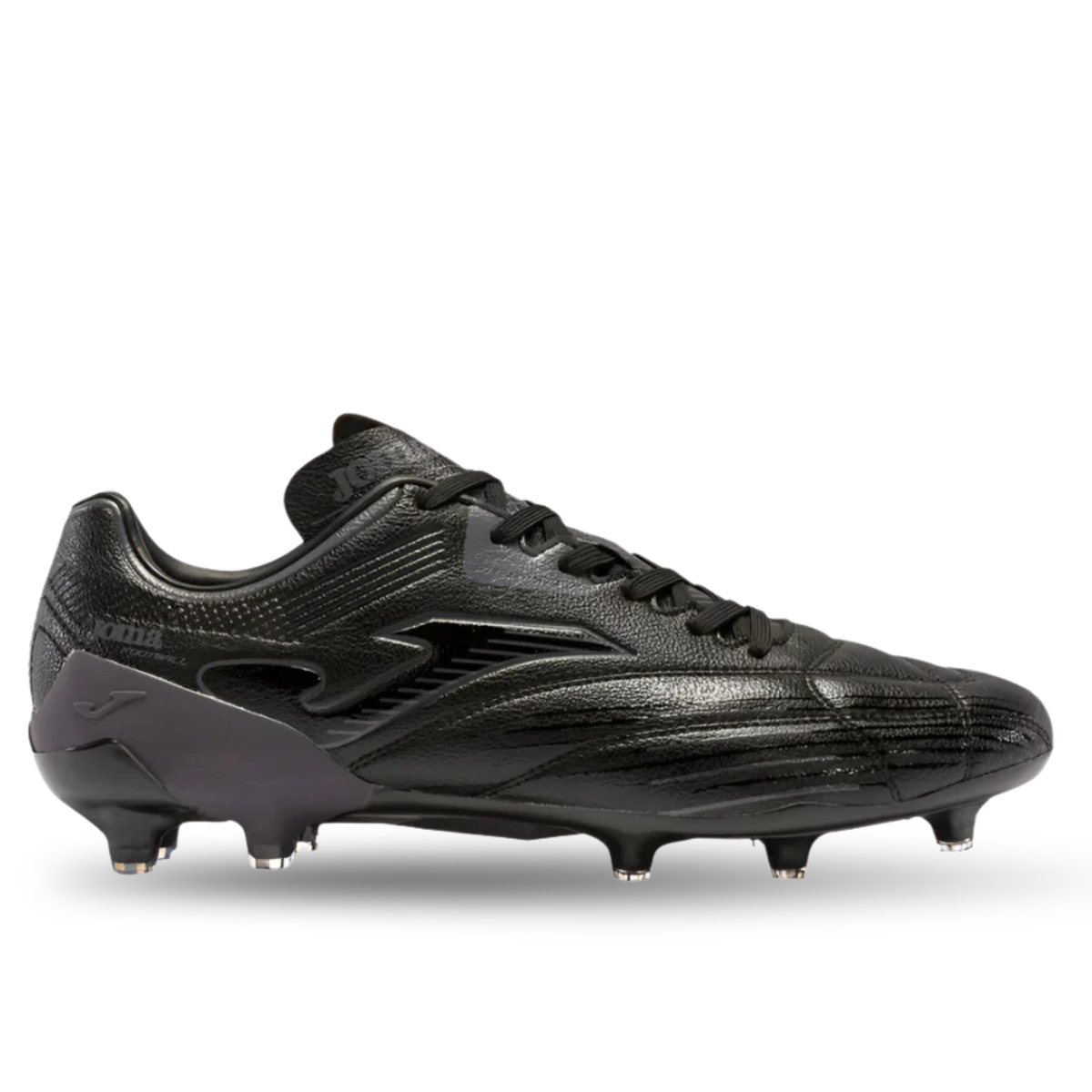 Joma Score 2301 Firm Ground Soccer Cleats (Black)