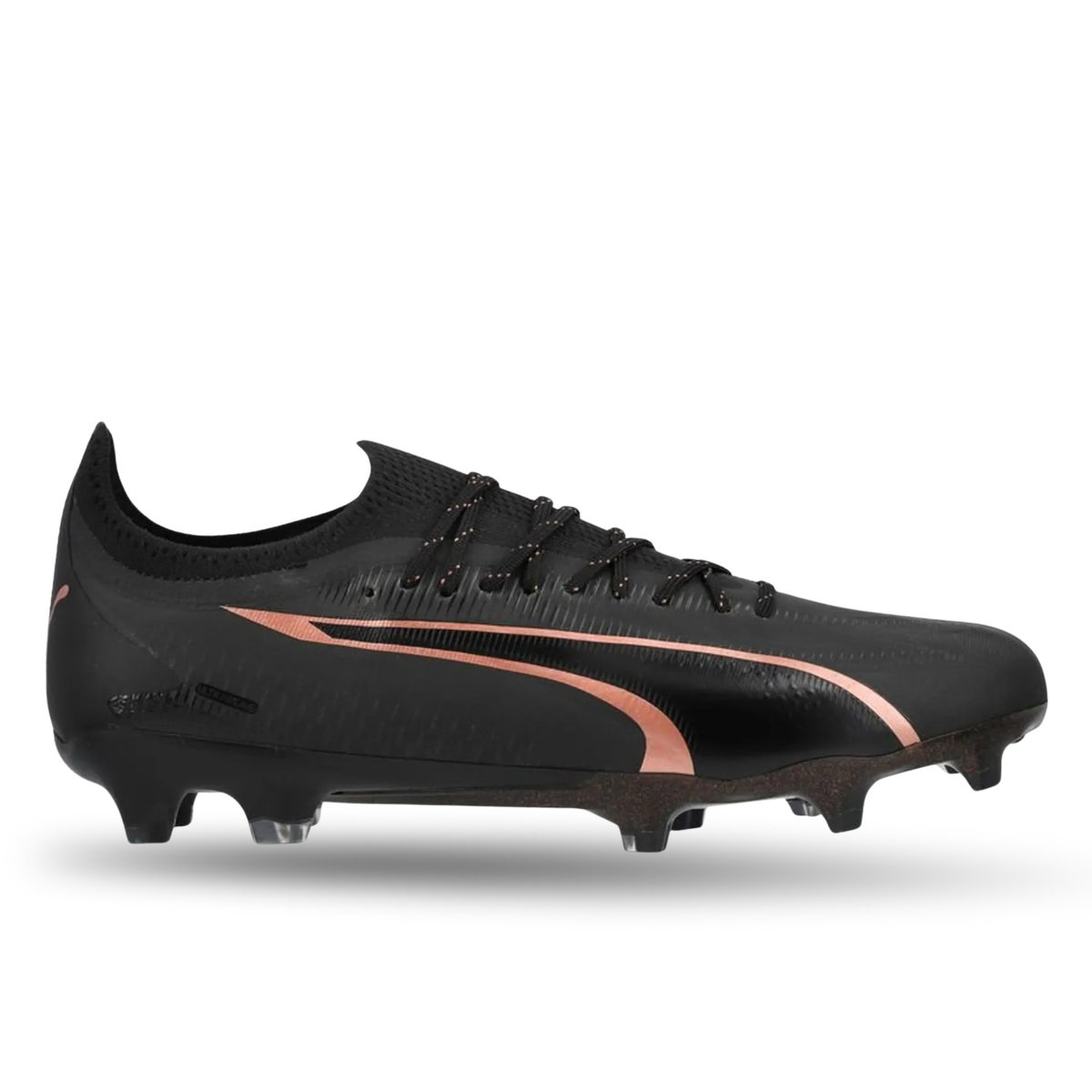 Puma Ultra Ultimate FG/AG Soccer Cleats (Puma Black/Copper Rose)