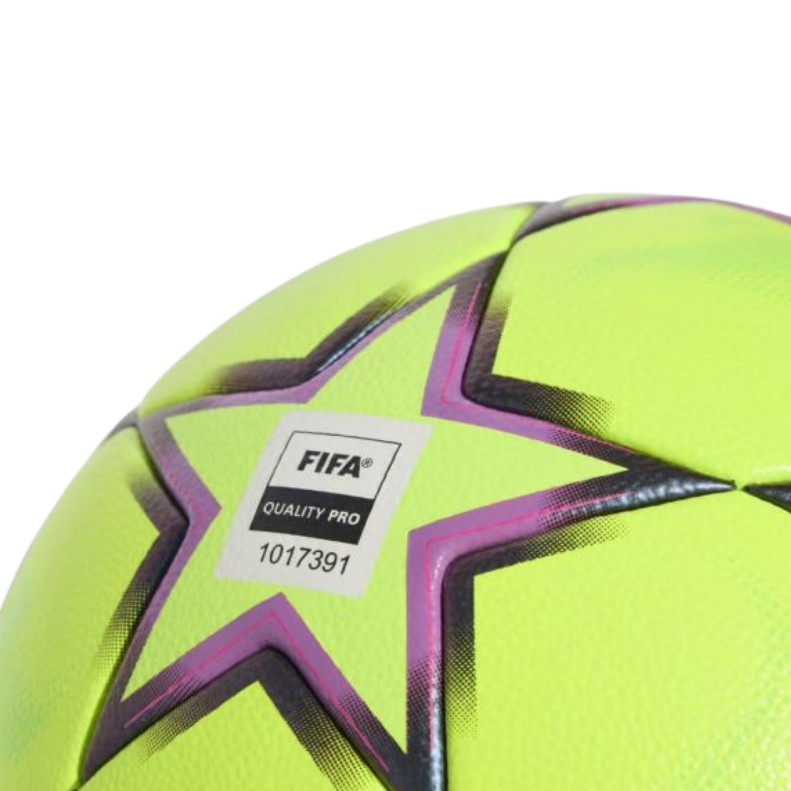 adidas CHampions League Competition Winter Ball 26/27 (Lucid Lemon/Purple)
