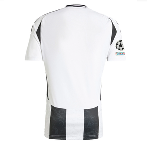 Adidas Men s Juventus Home Jersey Authentic 24 25 White Black XL