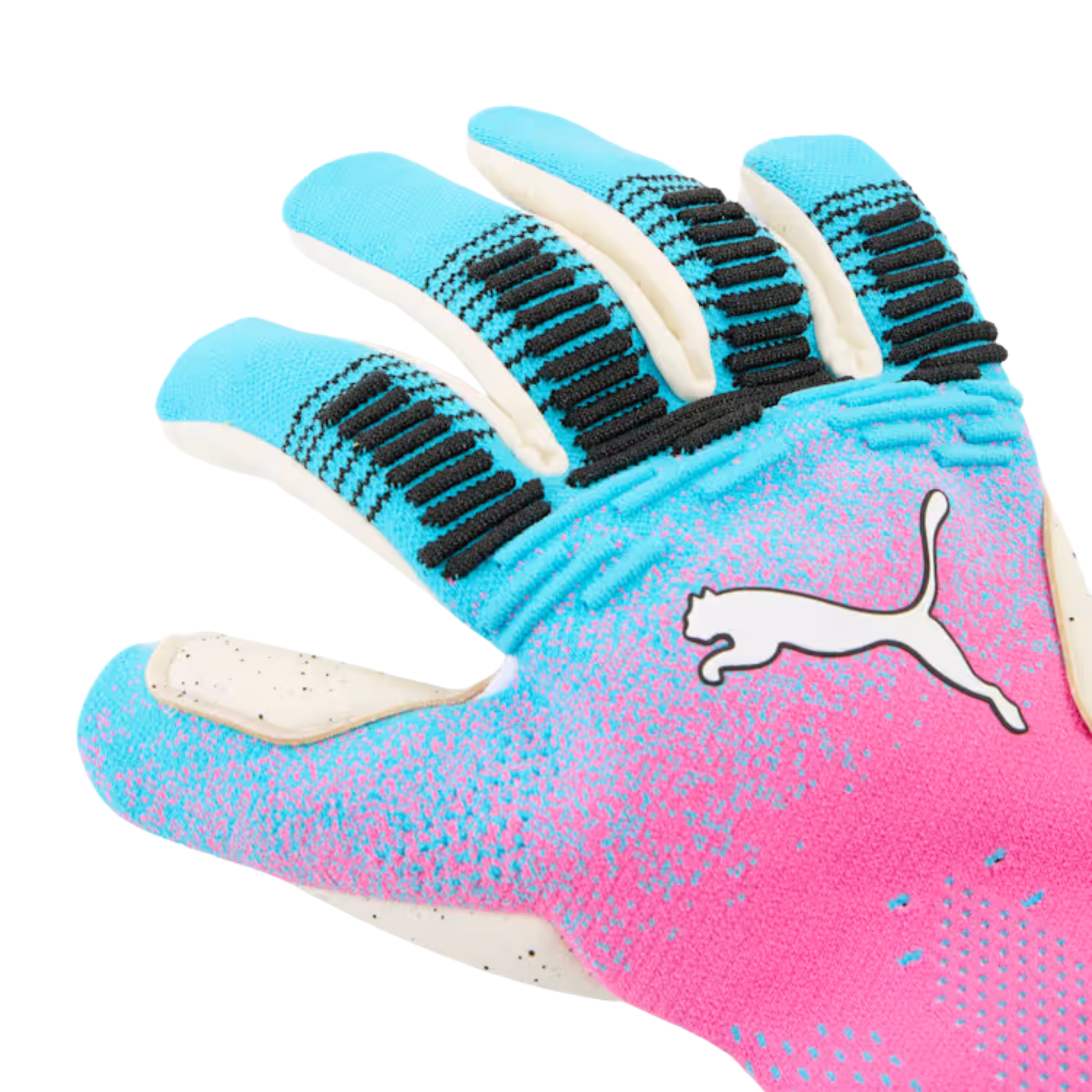 PUMA FUTURE Ultimate NC Goalkeeper Gloves (Blue/Pink)