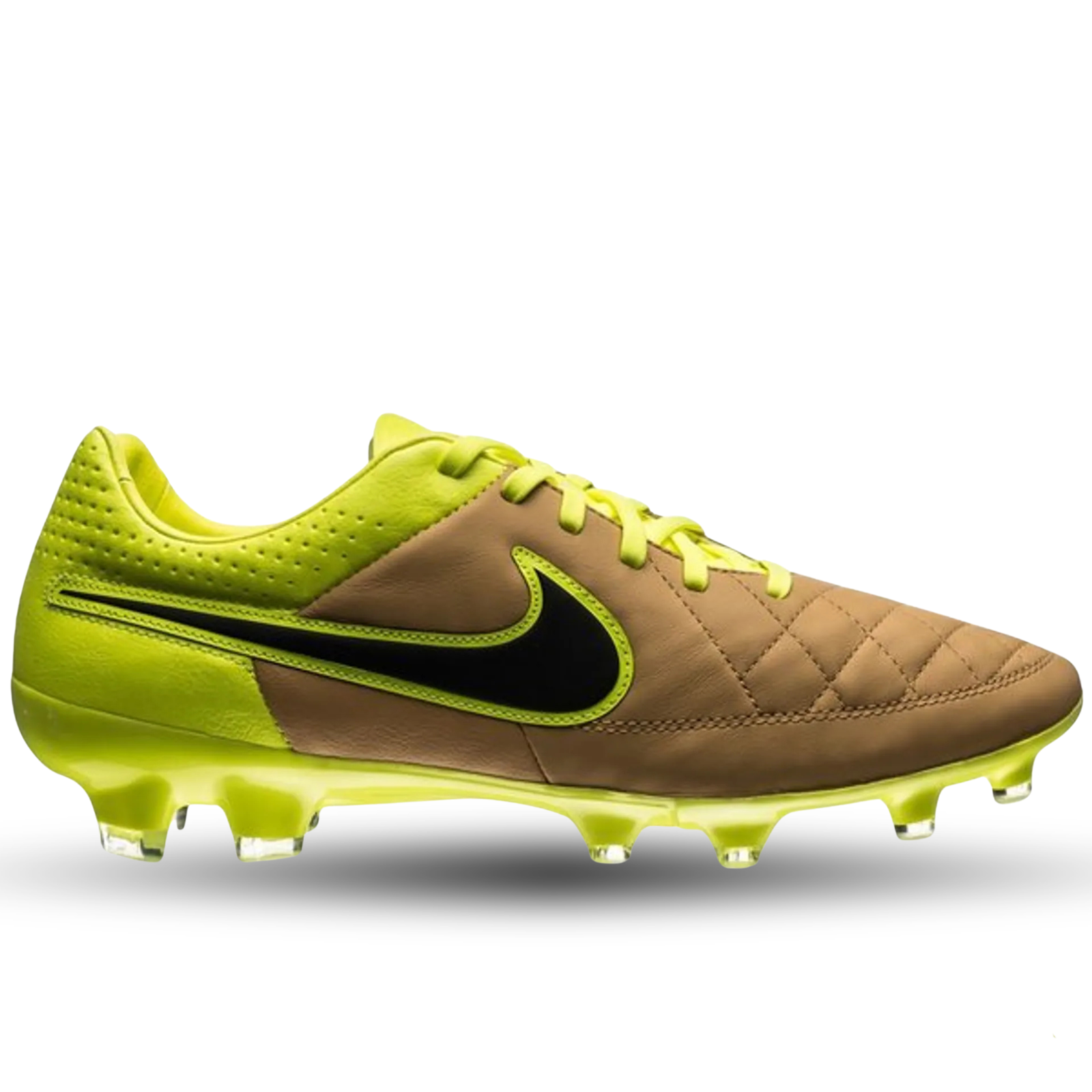 Nike Tiempo Legacy FG (Volt/Canvas)