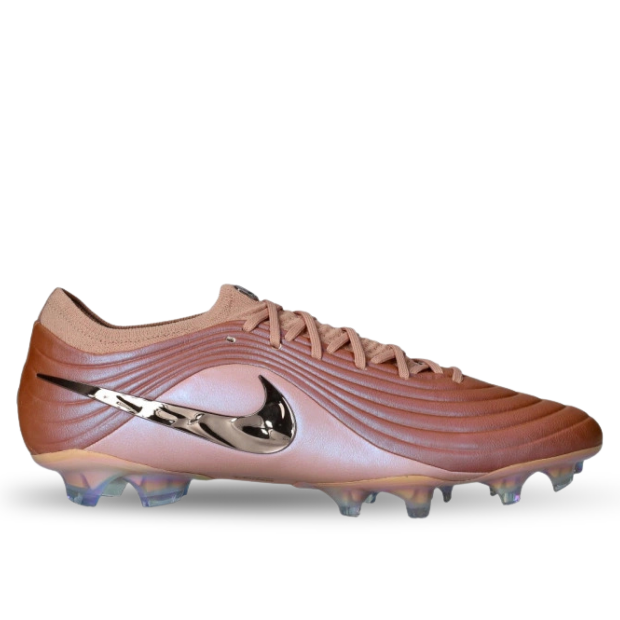 rose gold nike cleats