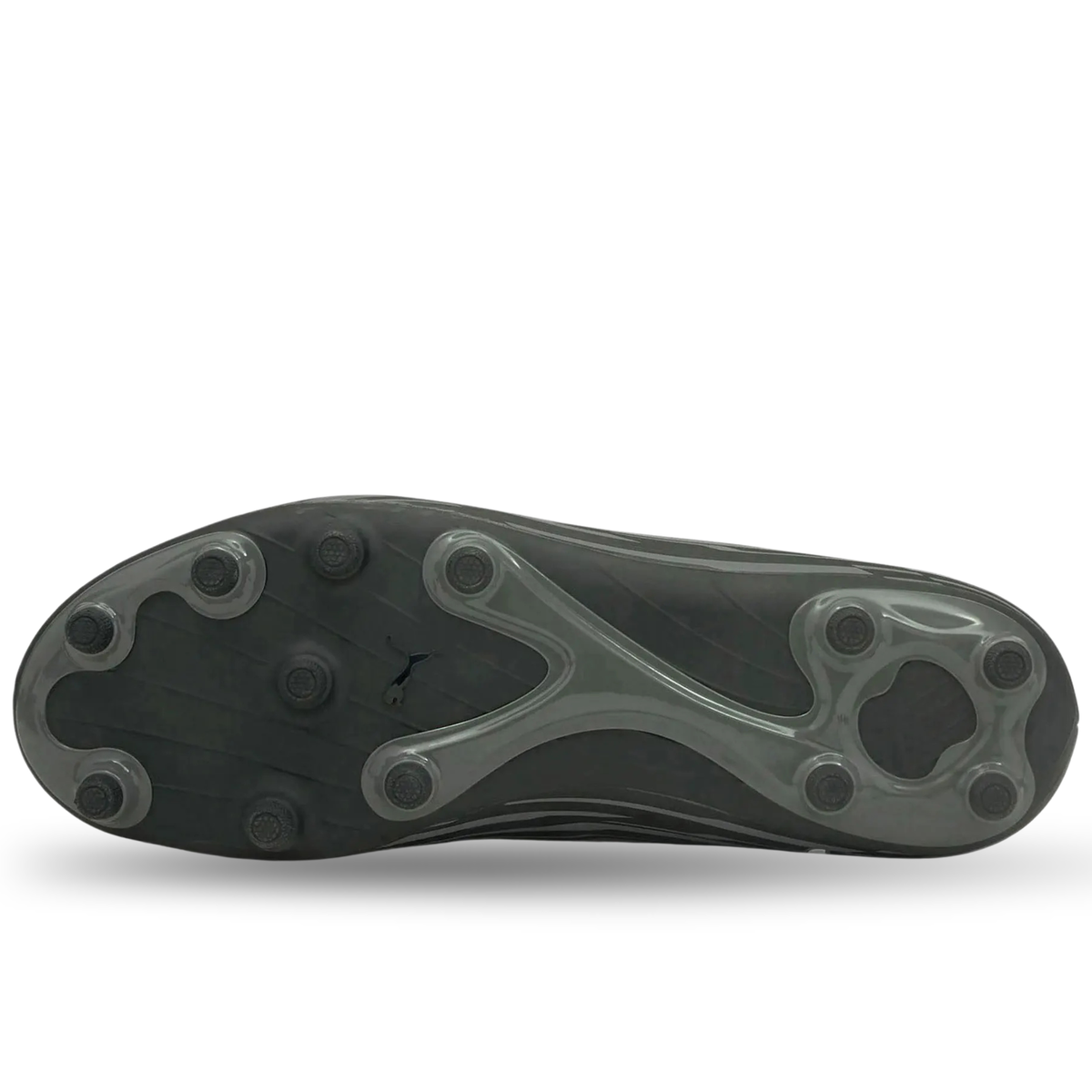 Puma Rapido III FG/AG Soccer Cleats (Puma Black/Castlerock)