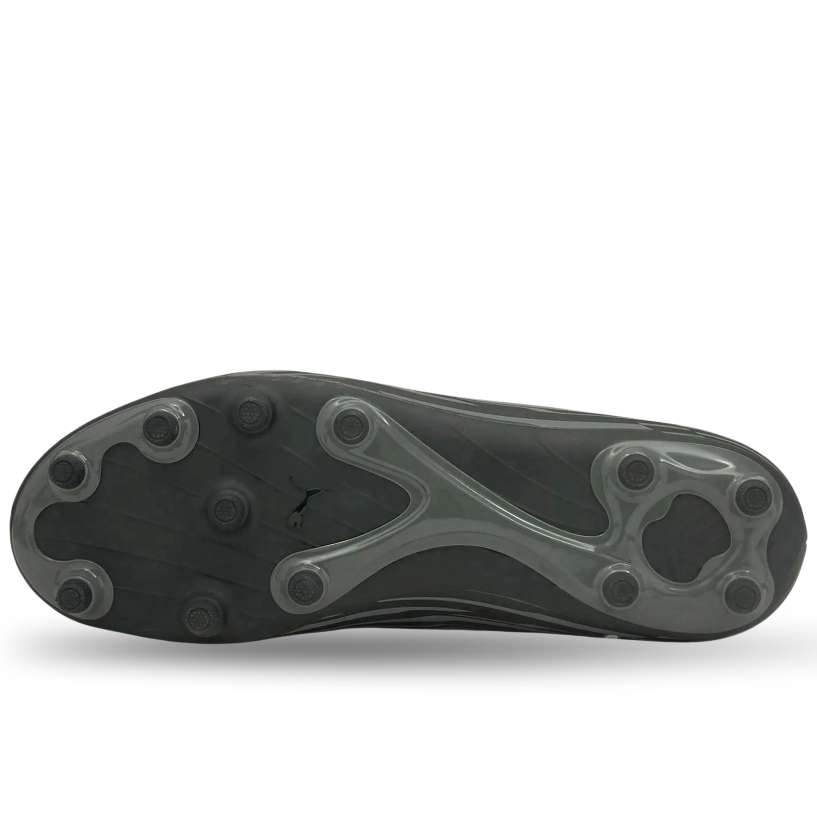 Puma Rapido III FG/AG Soccer Cleats (Puma Black/Castlerock)