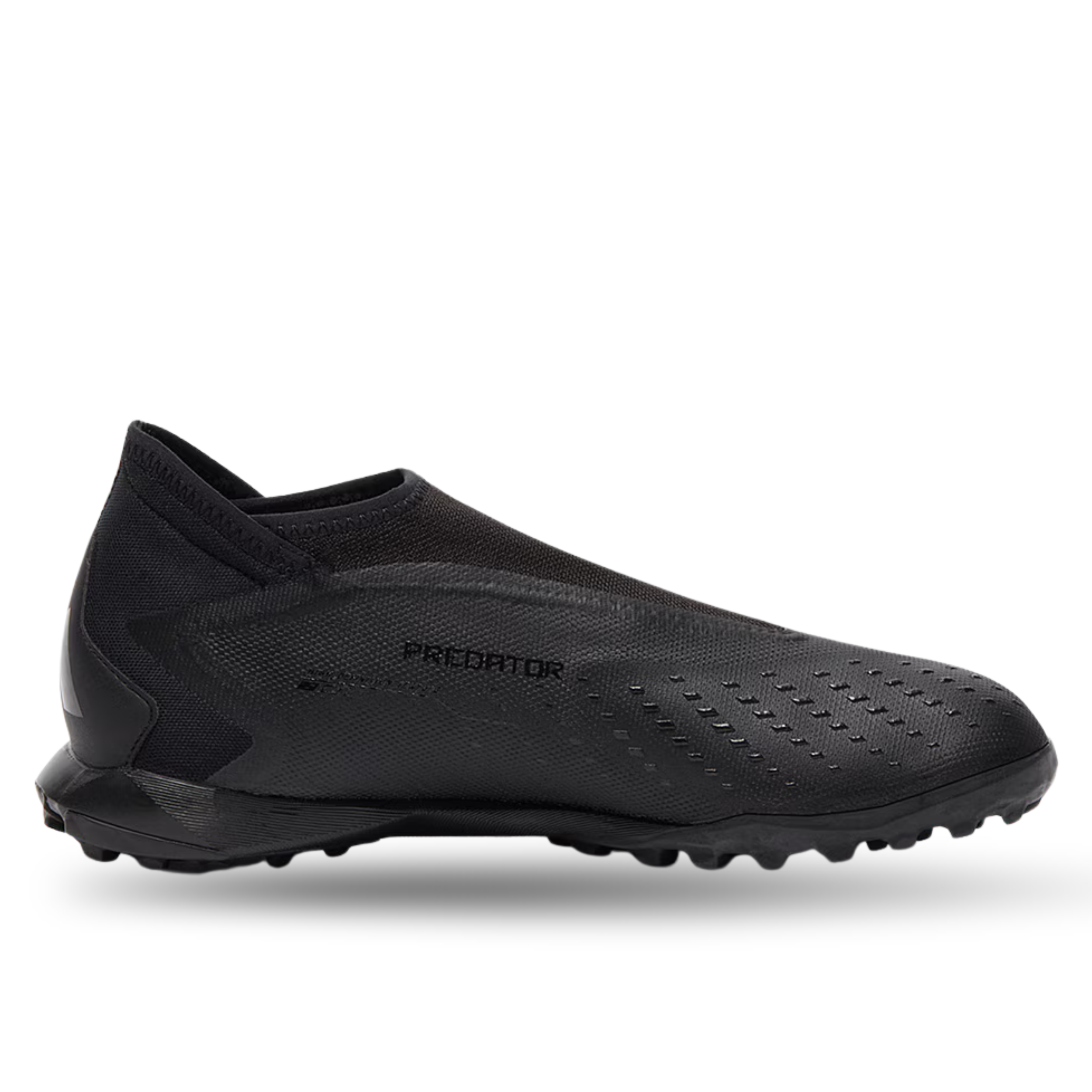 adidas Predator Accuracy.3 Laceless Turf Soccer Shoes (Core Black)