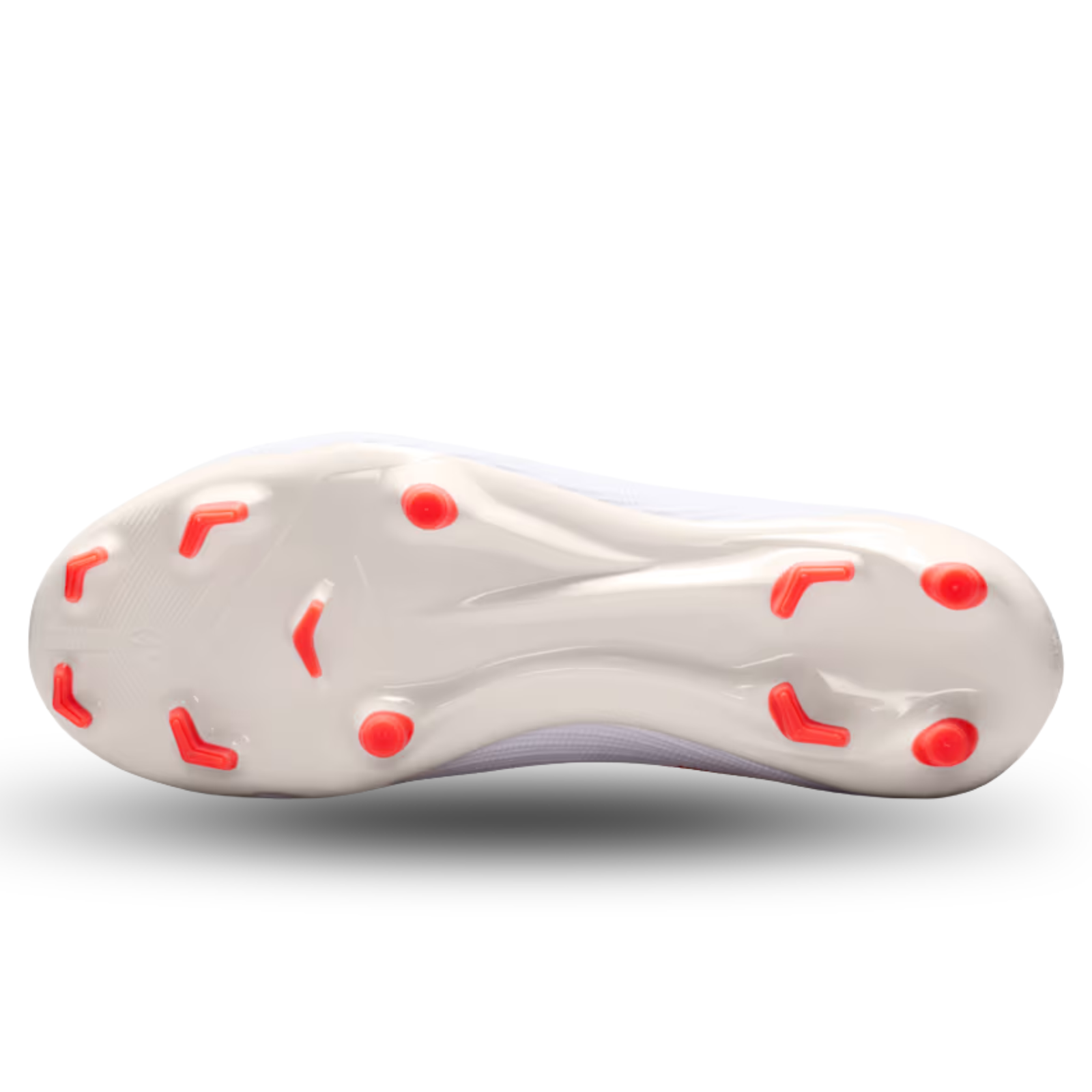 Nike Jr. Superfly 11 Academy FG/MG Soccer Cleats (White/Blur-Bright Crimson)