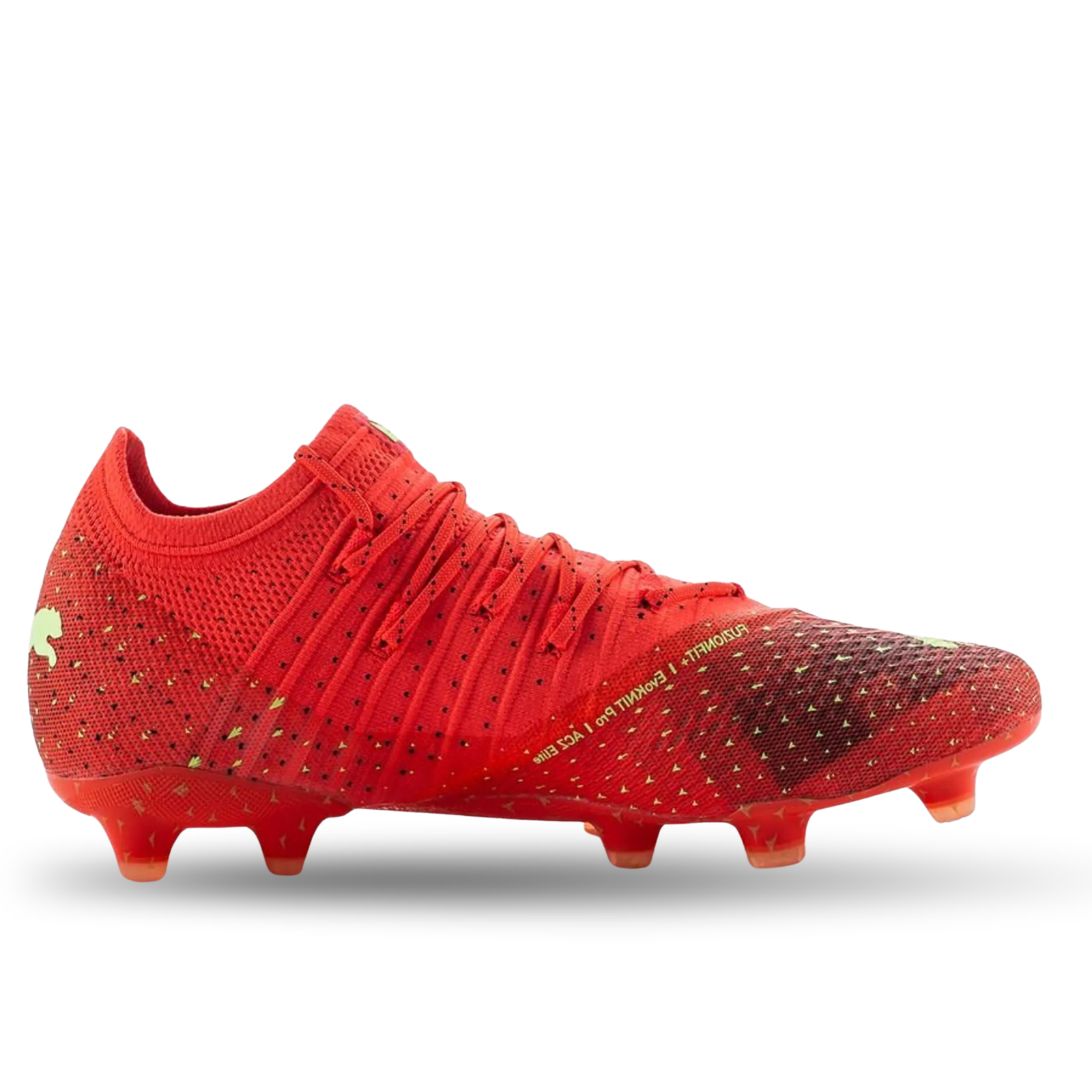 Puma Future Z 1.4 FG/AG Soccer Cleats (Fiery Coral/Fizzy Light)