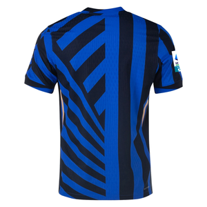 Nike Inter Milan Authentic Home Jersey w/ Serie A + Scudetto Patch 24/25 (Lyon Blue/Black)