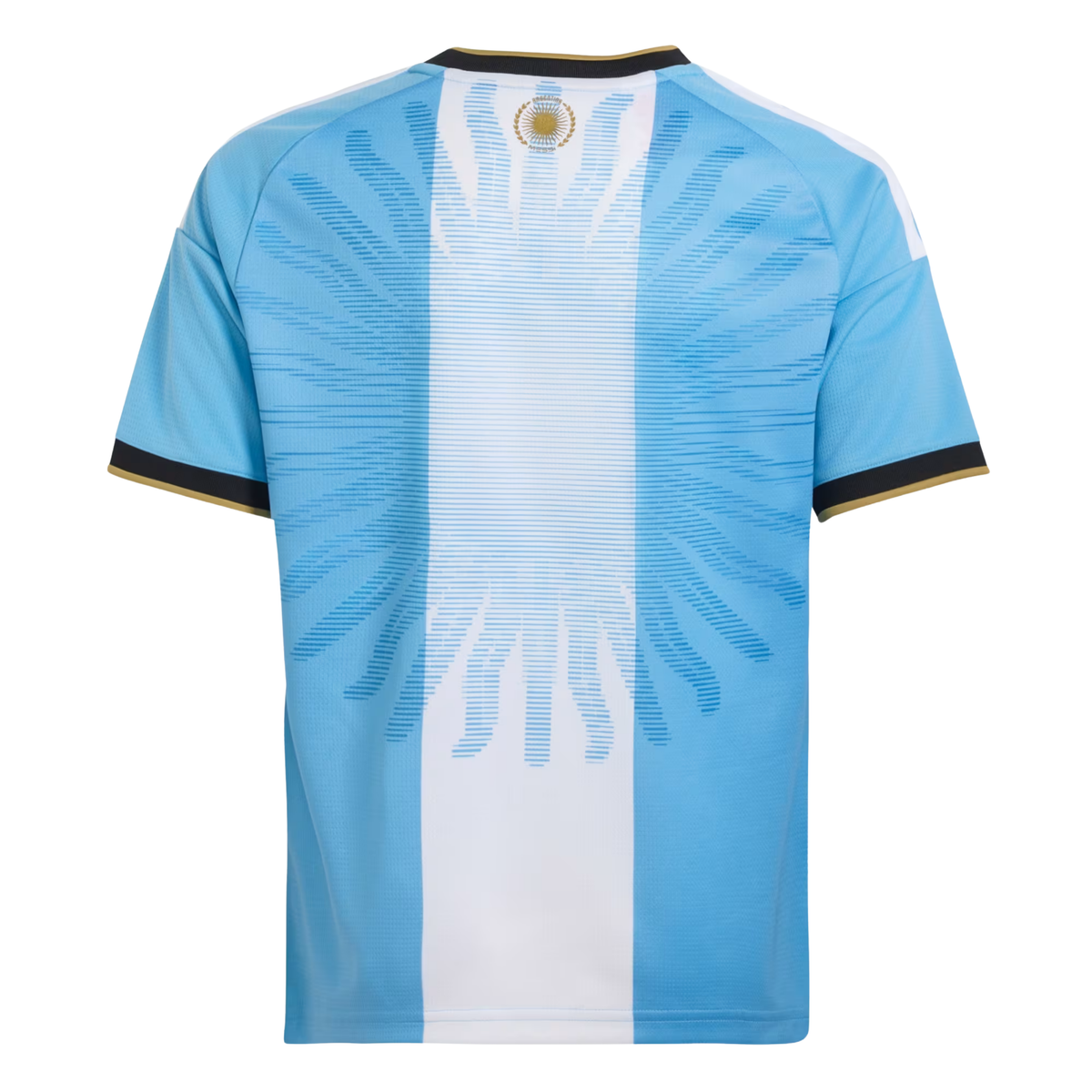 adidas Youth Argentina Anniversary 2026 Home Soccer Jersey (Blue/White)