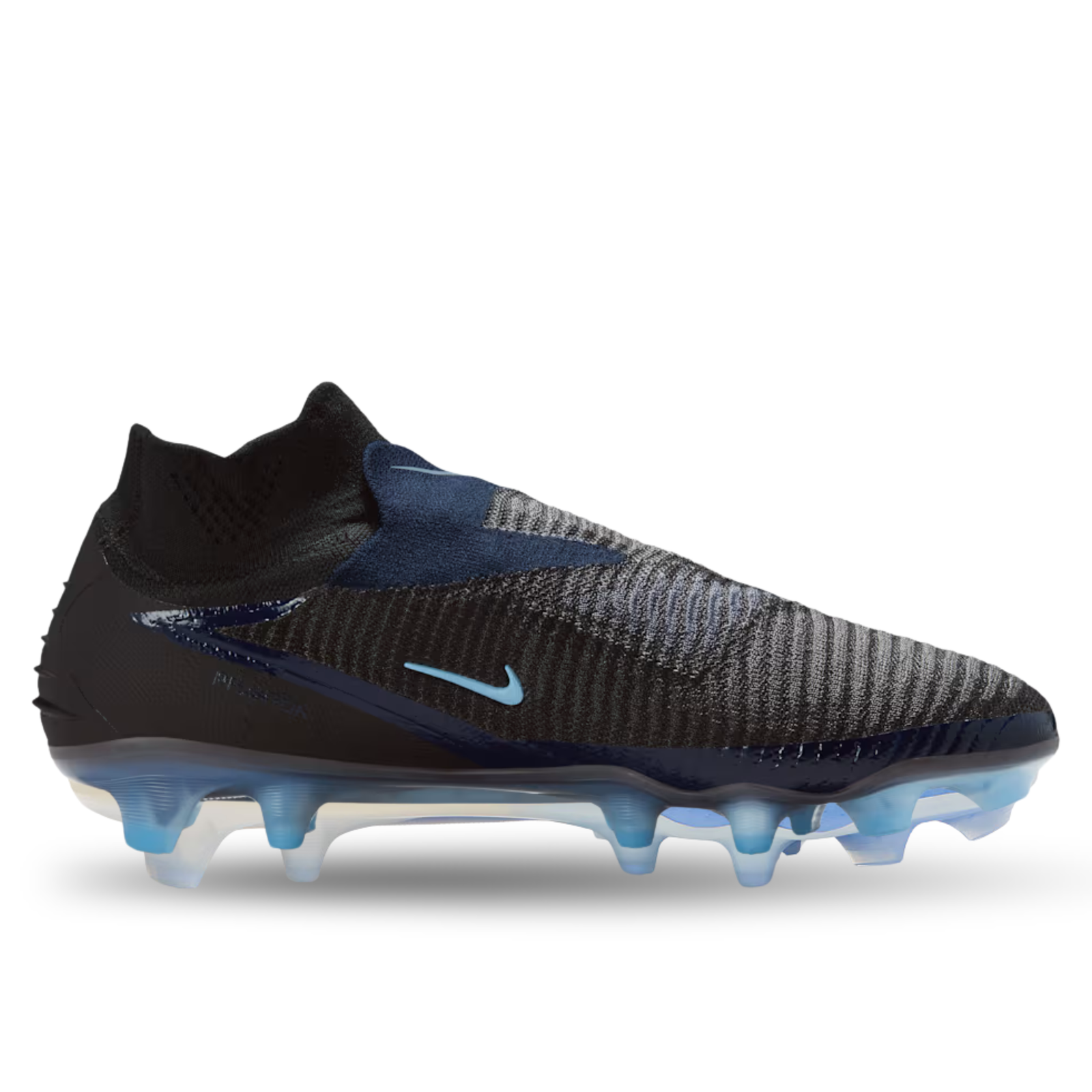 Nike Phantom GX 2 High Elite Firm Ground Soccer Cleats (Black/Black)