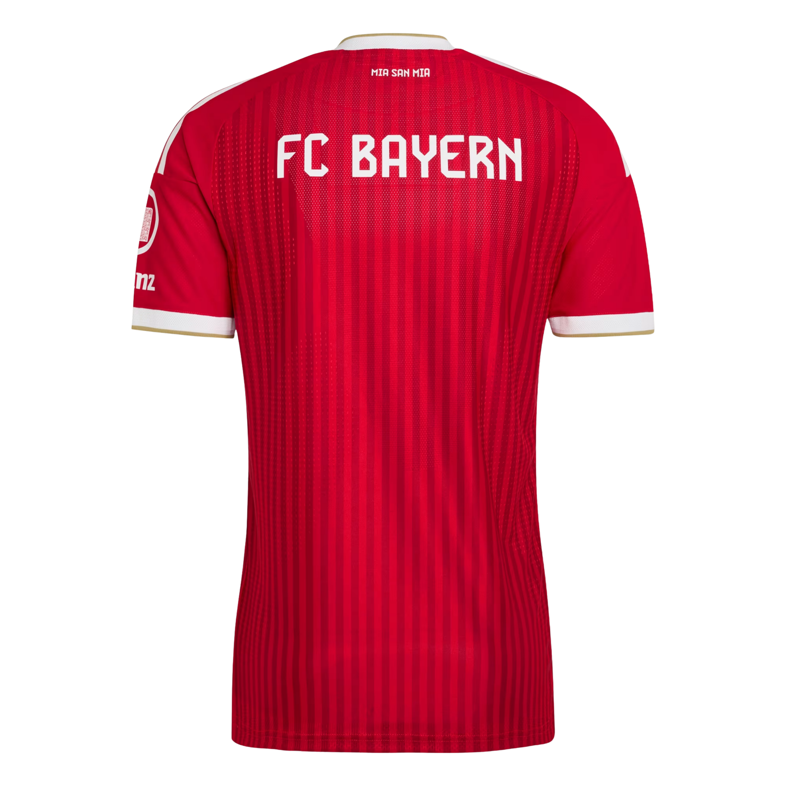 adidas Bayern Munich Authentic Home Jersey 26/27 (Red)