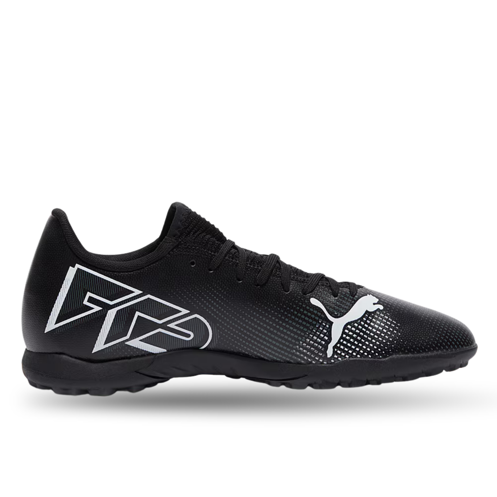 Puma Future 7 Play Turf Soccer Shoes (Puma Black/Puma White)