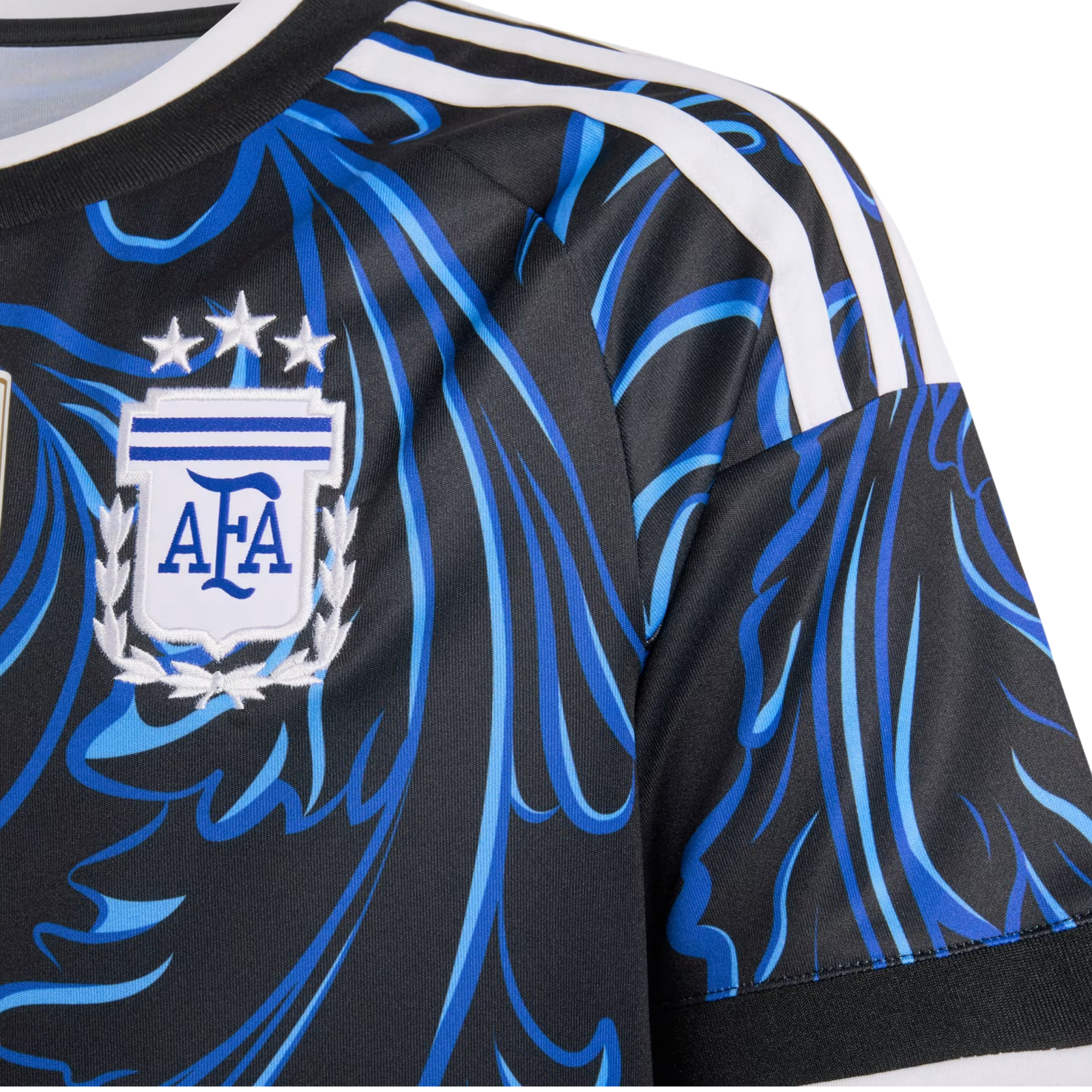 adidas Youth Argentina Lionel Messi Away Jersey 2026 (Blue)