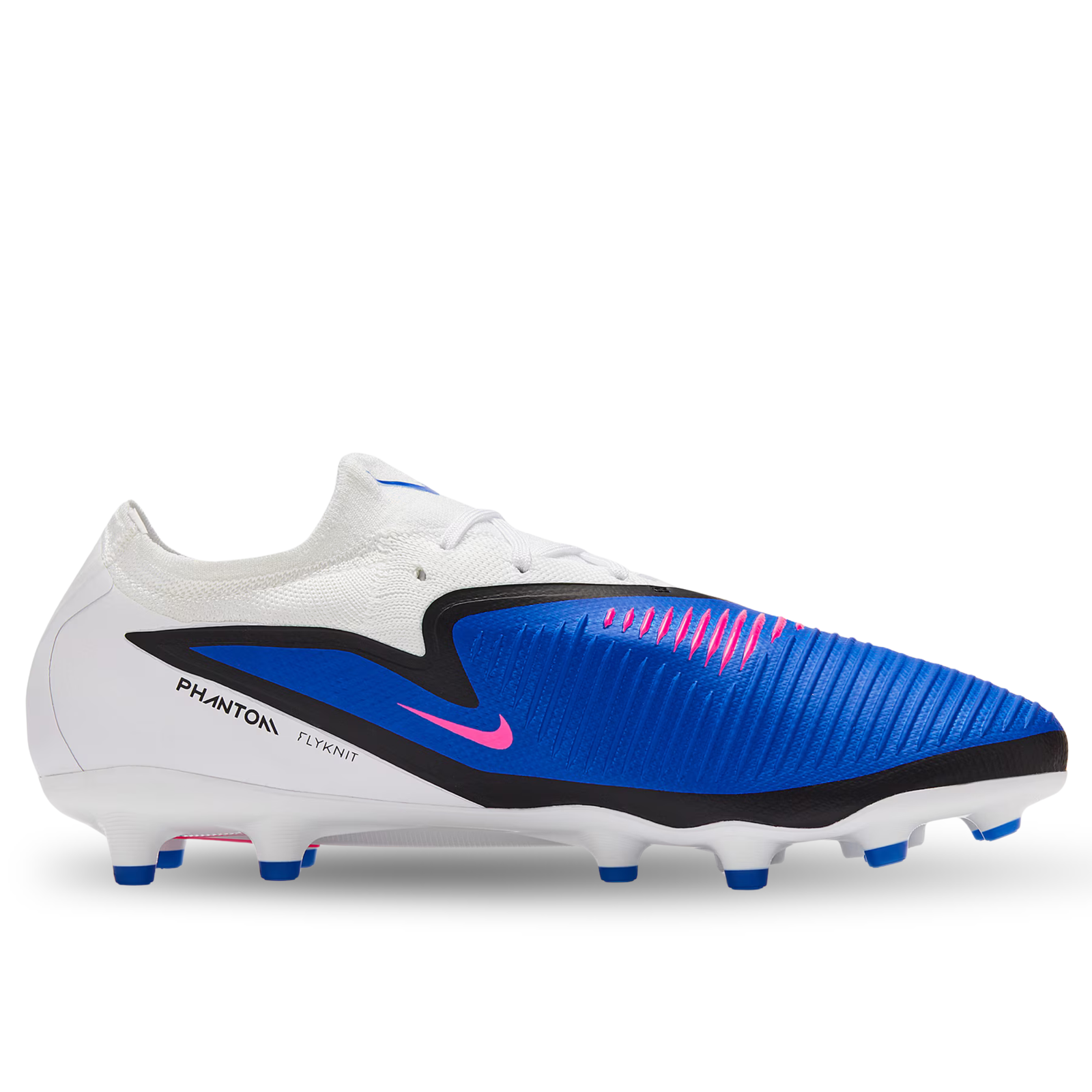 Nike Phantom 6 Low Pro AG-Pro Soccer Cleats (Racer Blue)