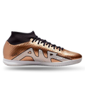 Nike Zoom Superfly 9 Academy Indoor Soccer Shoes (Metallic Copper)