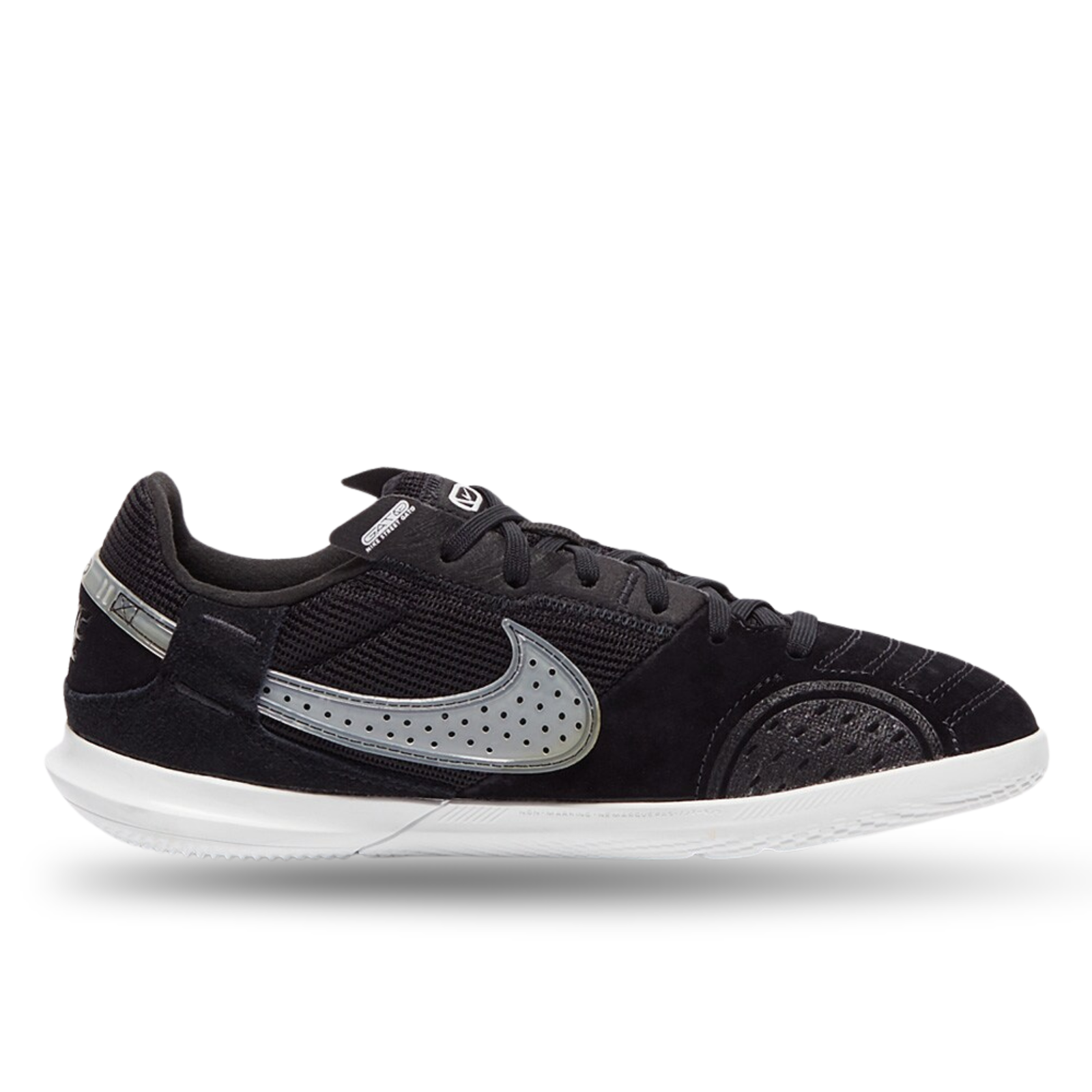 Nike Jr. StreetGato Indoor Shoes (Black/Summit White)