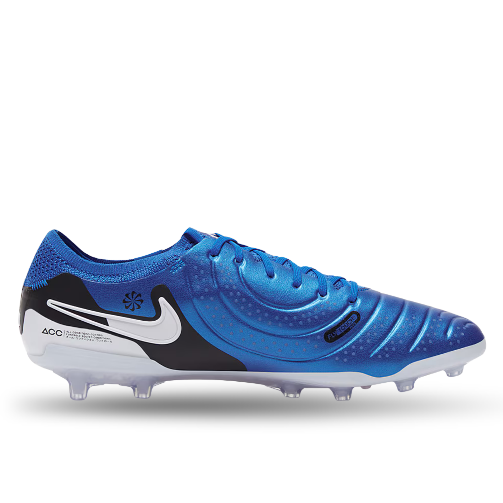 Nike Legend 10 Elite AG-Pro Soccer Cleats (Soar/White)