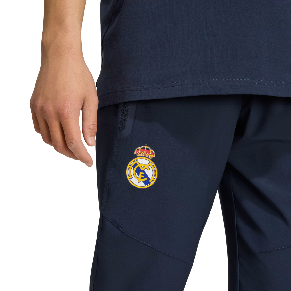 adidas Real Madrid Tiro Travel Pants 26/27 (Navy)