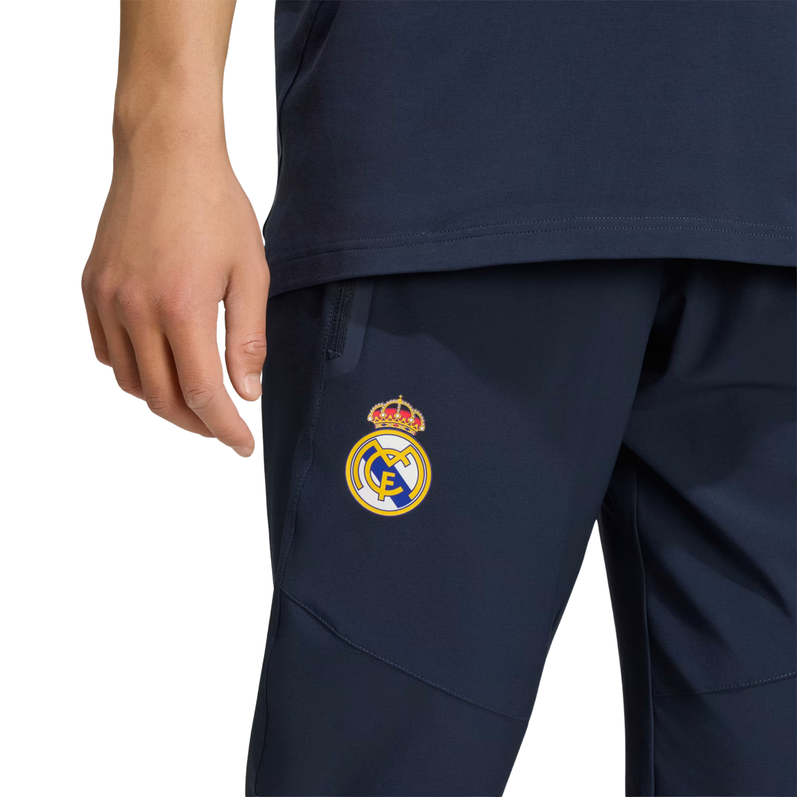 adidas Real Madrid Tiro Travel Pants 26/27 (Navy)