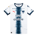 Puma Mens Monterrey Away Jersey 26/27 (White/Navy)