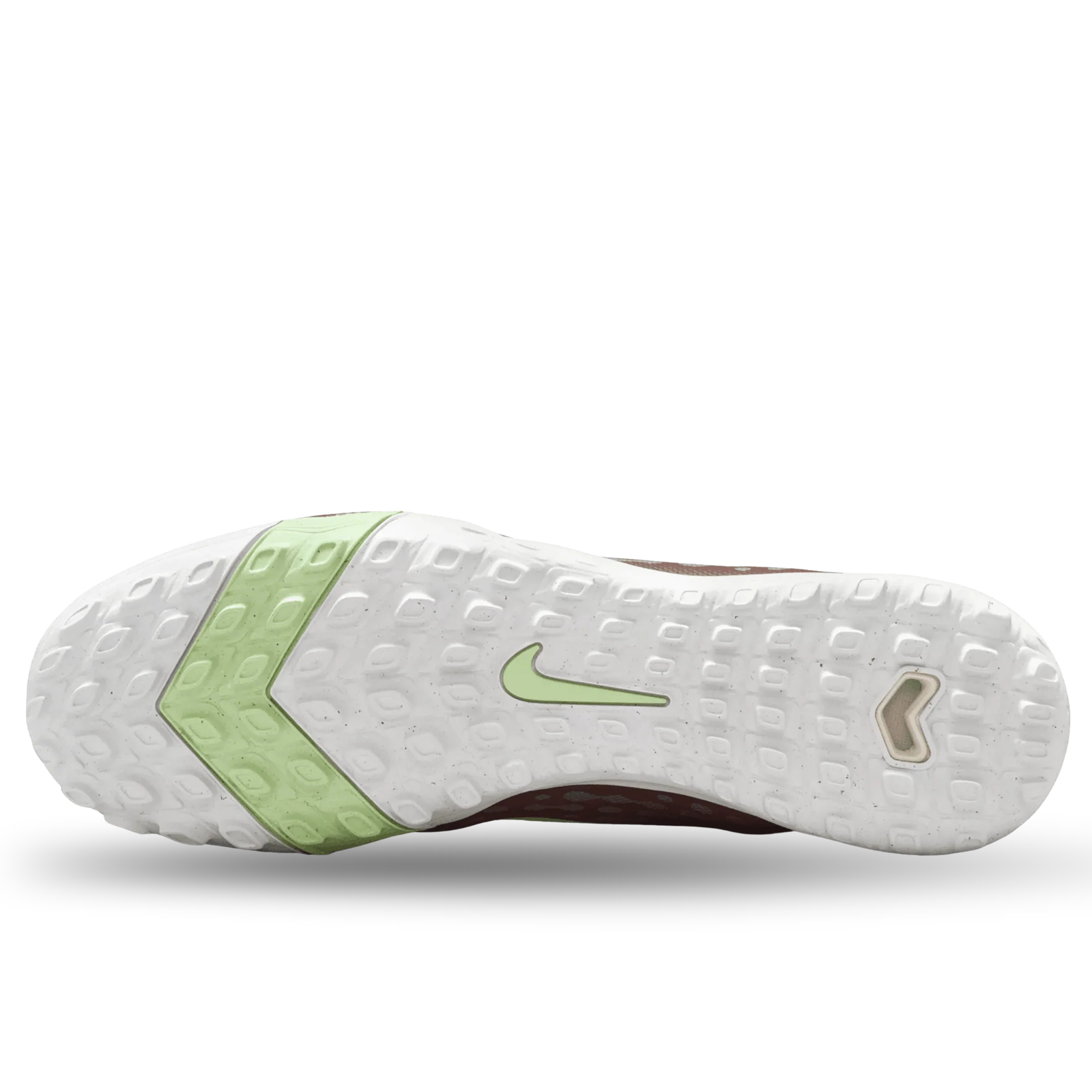 Nike Zoom Superfly 10 Academy KM Turf Soccer Shoes (Plum Eclipse/Metallic Silver)