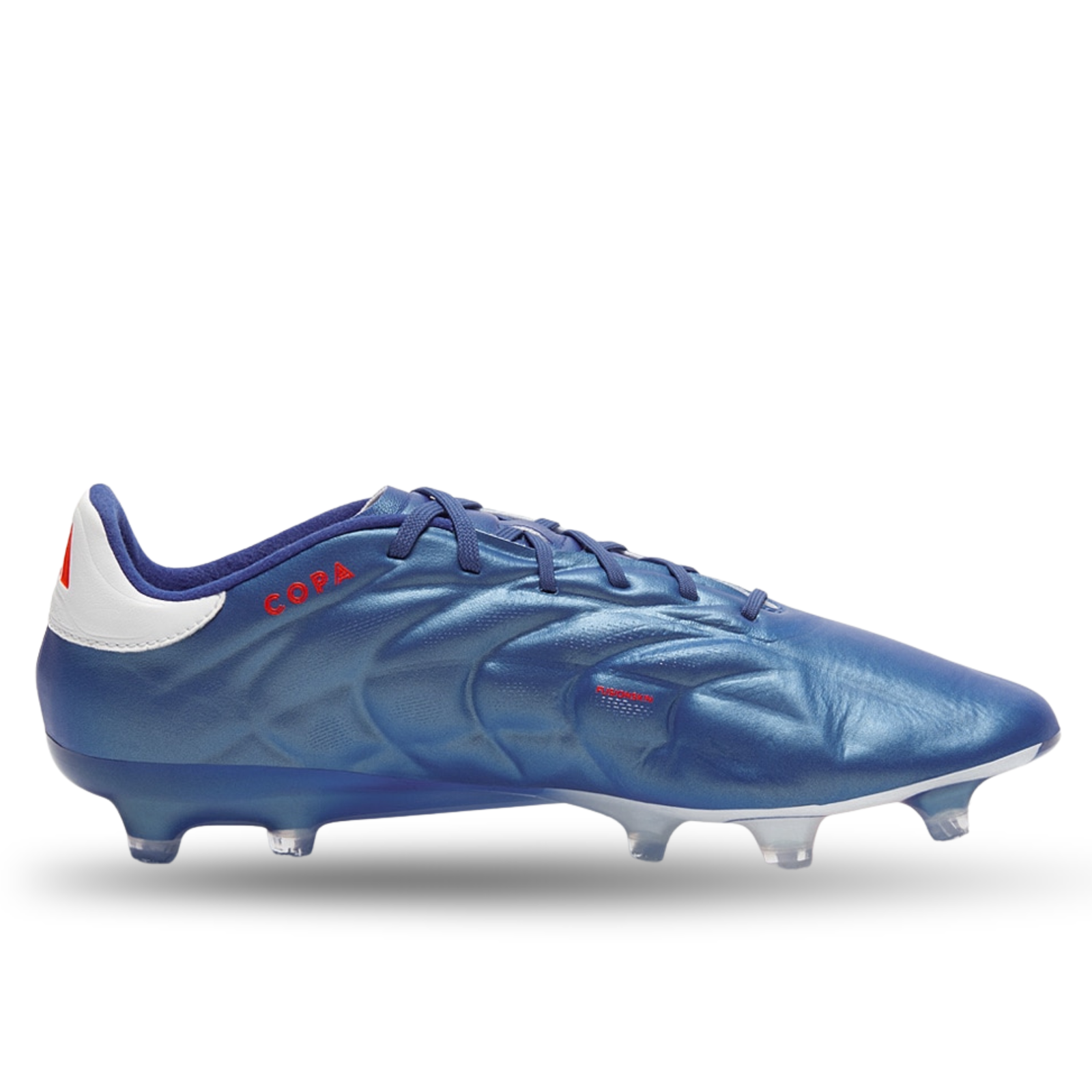 adidas Copa Pure II.1 Firm Ground Soccer Cleats (Lucid Blue/White)