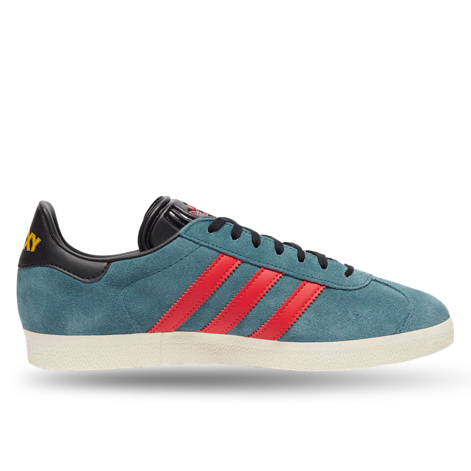 adidas LA Galaxy Gazelle Indoor Soccer Shoes (Red/Green)