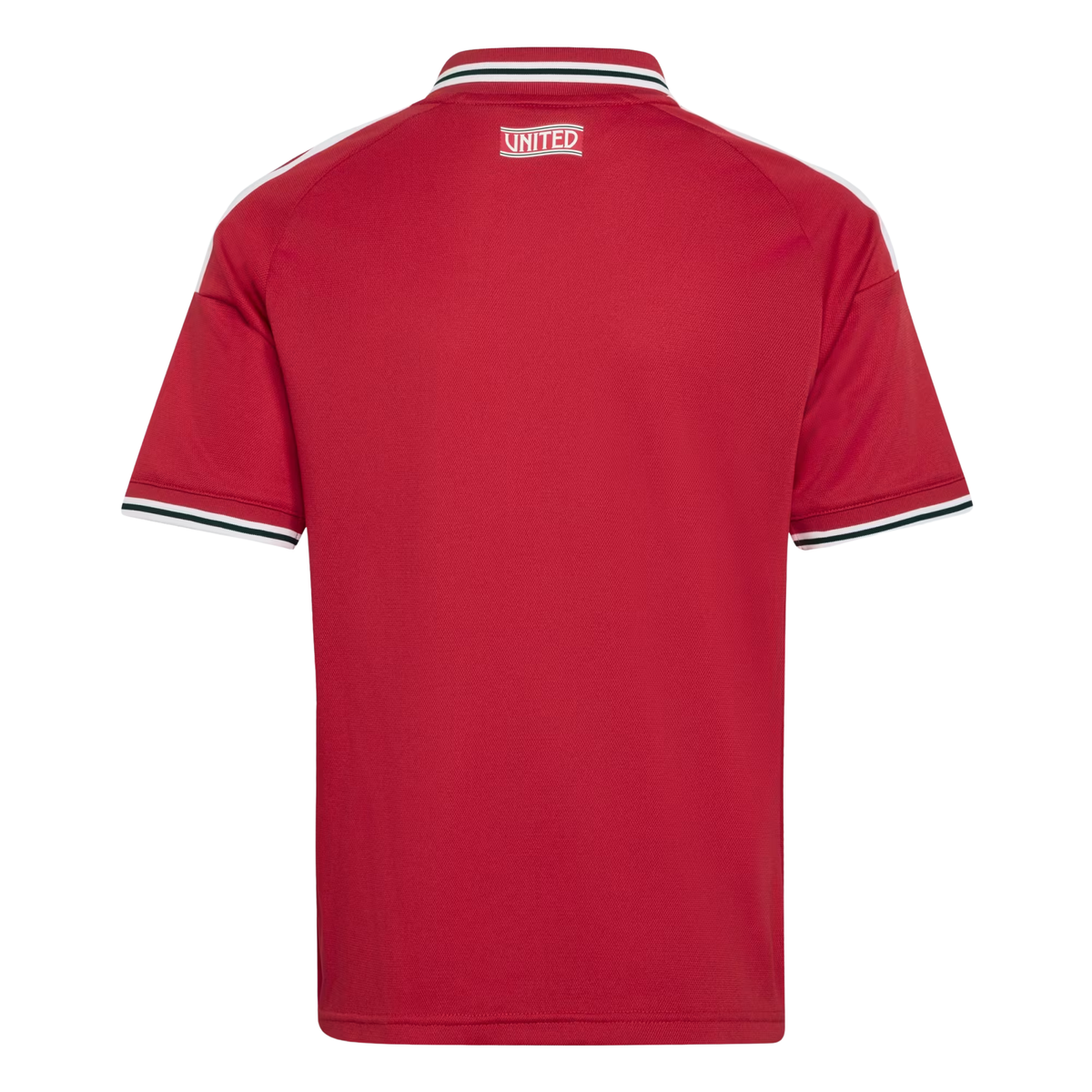adidas Youth Manchester United Home Jersey 26/27 (Red)