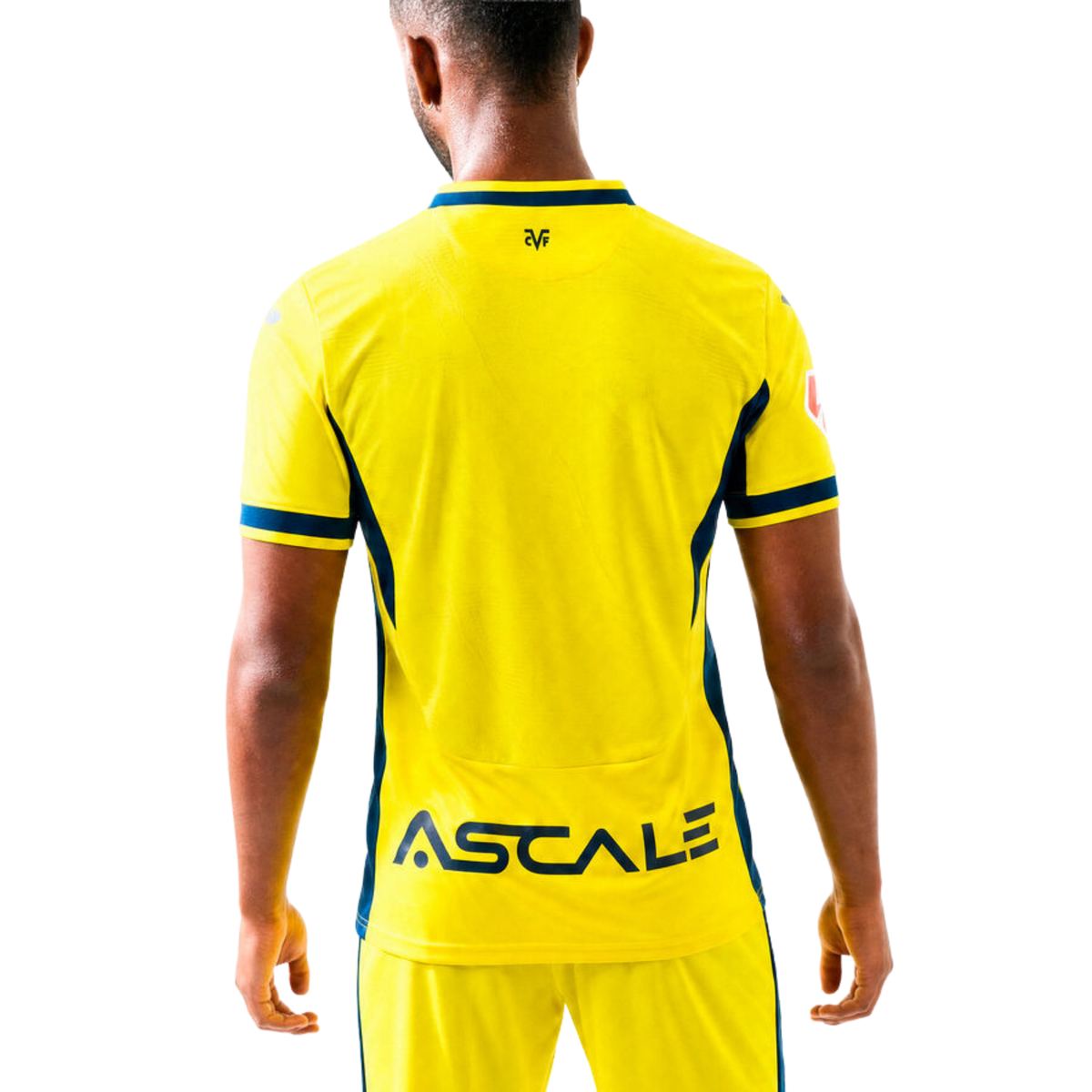 Joma Mens Villarreal Home Jersey w/ La Liga Patch 26/27 (Yellow)