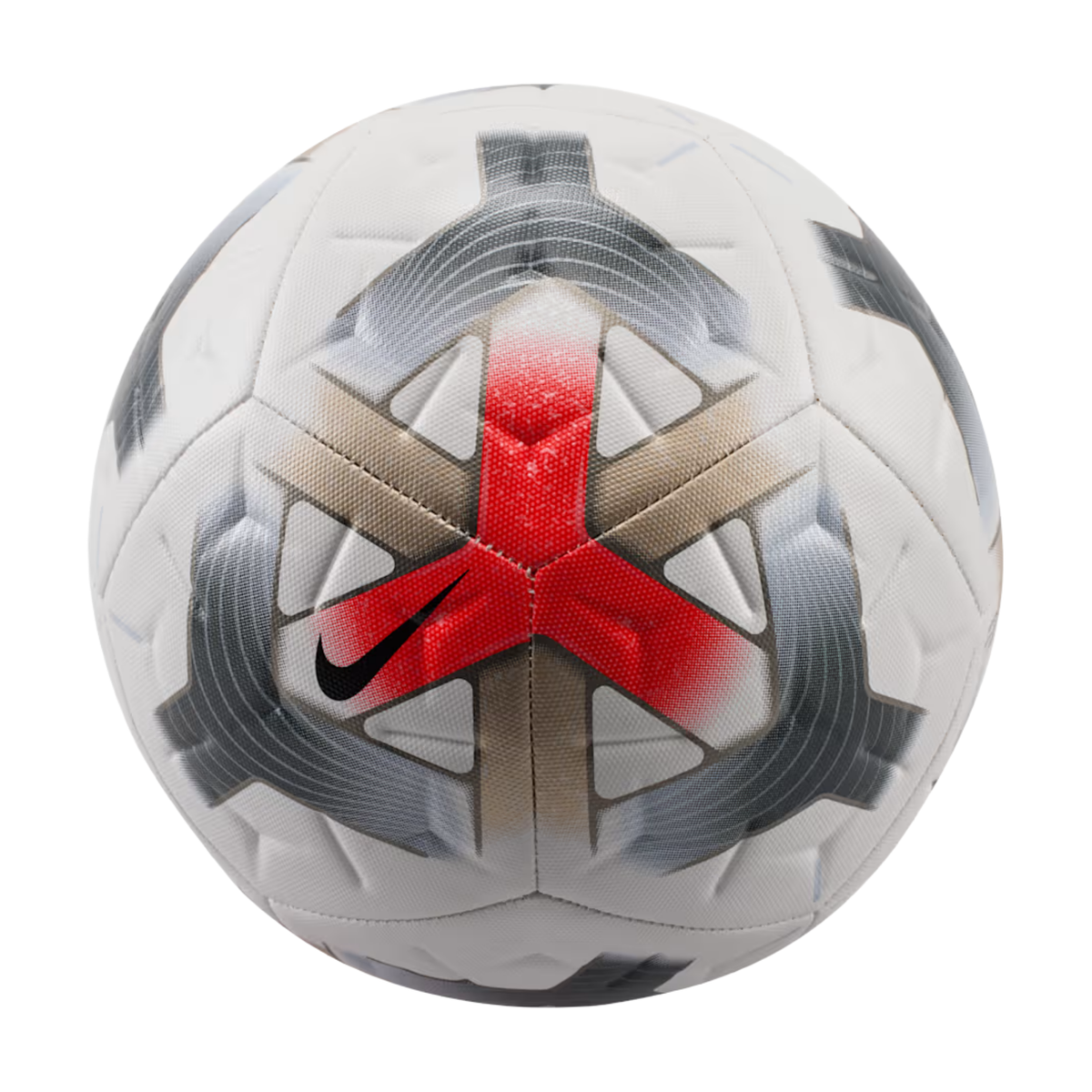Nike Academy Soccer Ball (White/Bright Crimson/Black)
