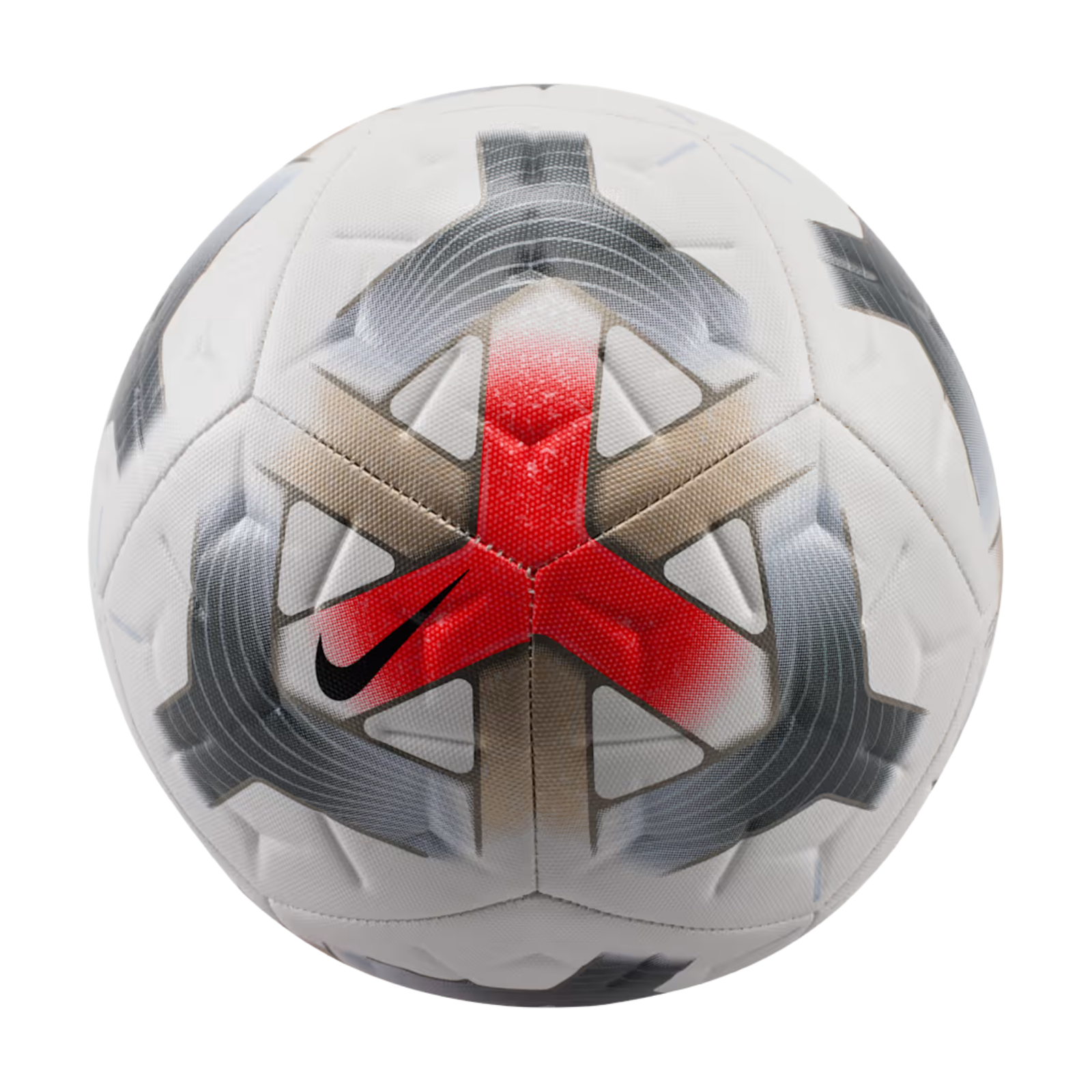Nike Academy Soccer Ball (White/Bright Crimson/Black)
