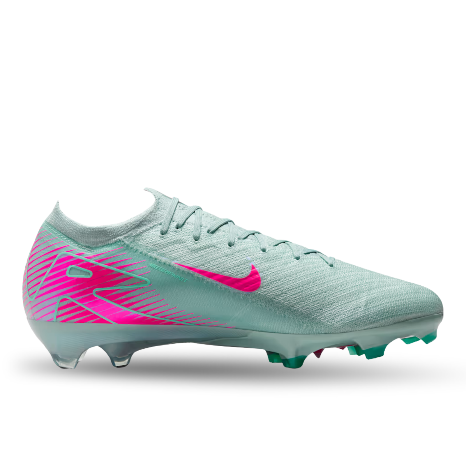 Nike Zoom Mercurial Vapor 16 Elite FG Soccer Cleats (Ocean Cube/Pink Blast)