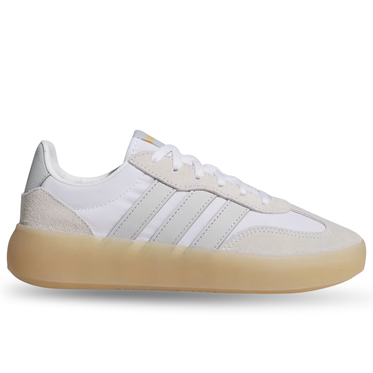 adidas Youth Real Madrid Barreda Decode Junior Soccer Shoes (White/Grey/Gum)