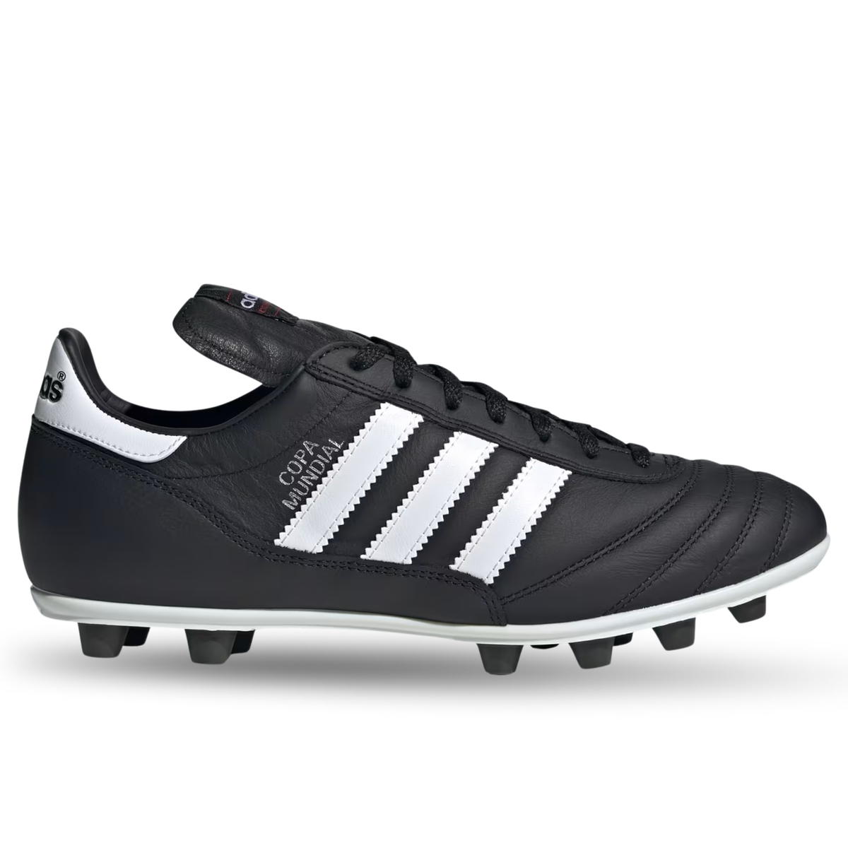 adidas Copa Mundial Firm Ground Soccer Cleats (Black/White)