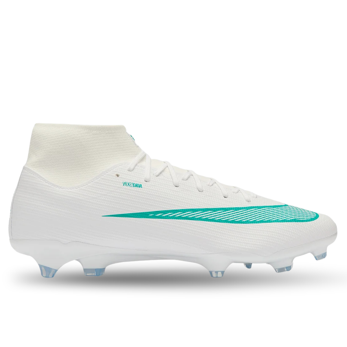 Nike Superfly 11 Academy FG/MG Soccer Cleats (White/Dusty Cactus)