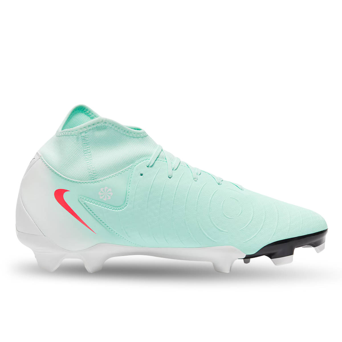 Nike Phantom Luna II Academy FG/MG Soccer Cleats (Mint/Atomic Red)