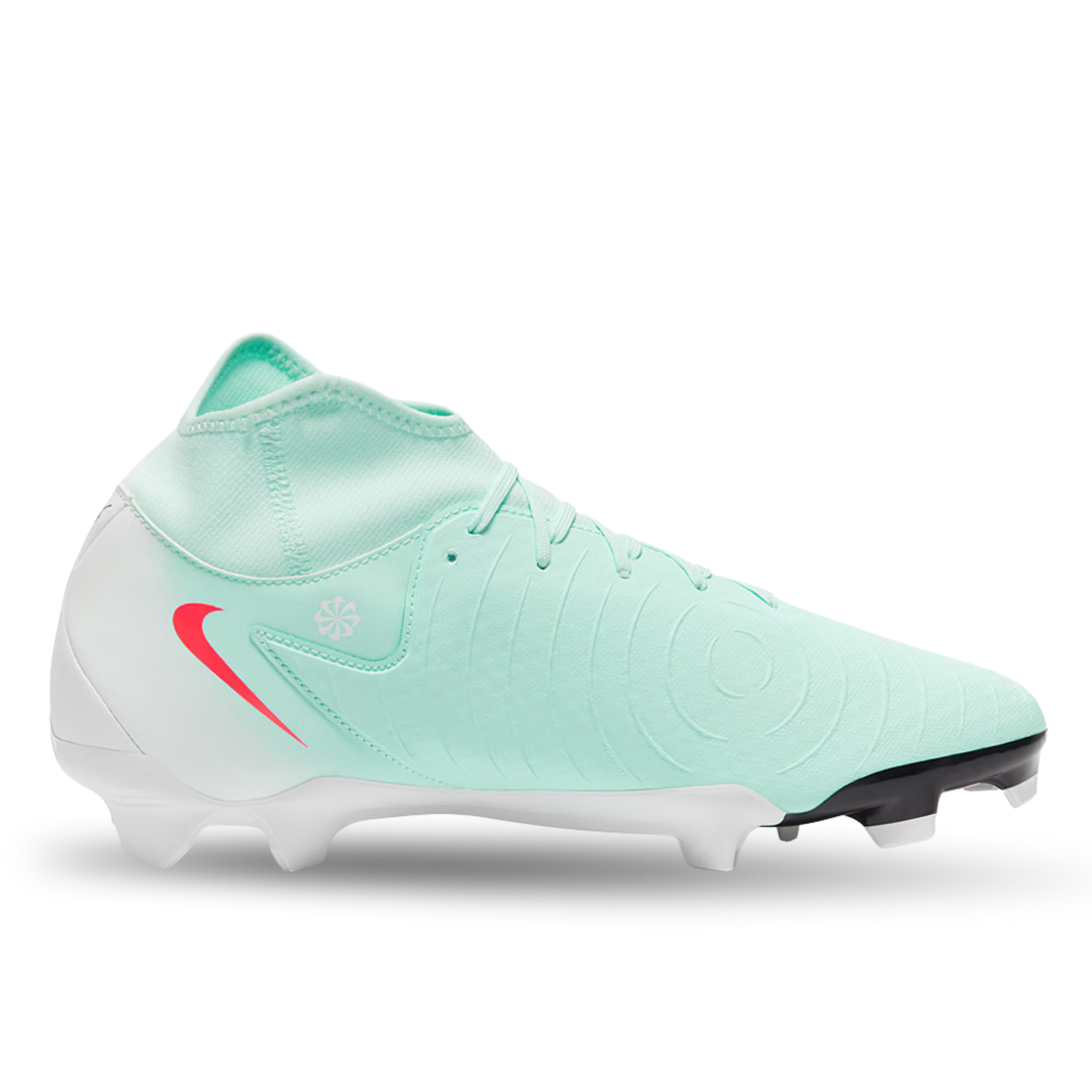 Nike Phantom Luna II Academy FG/MG Soccer Cleats (Mint/Atomic Red)