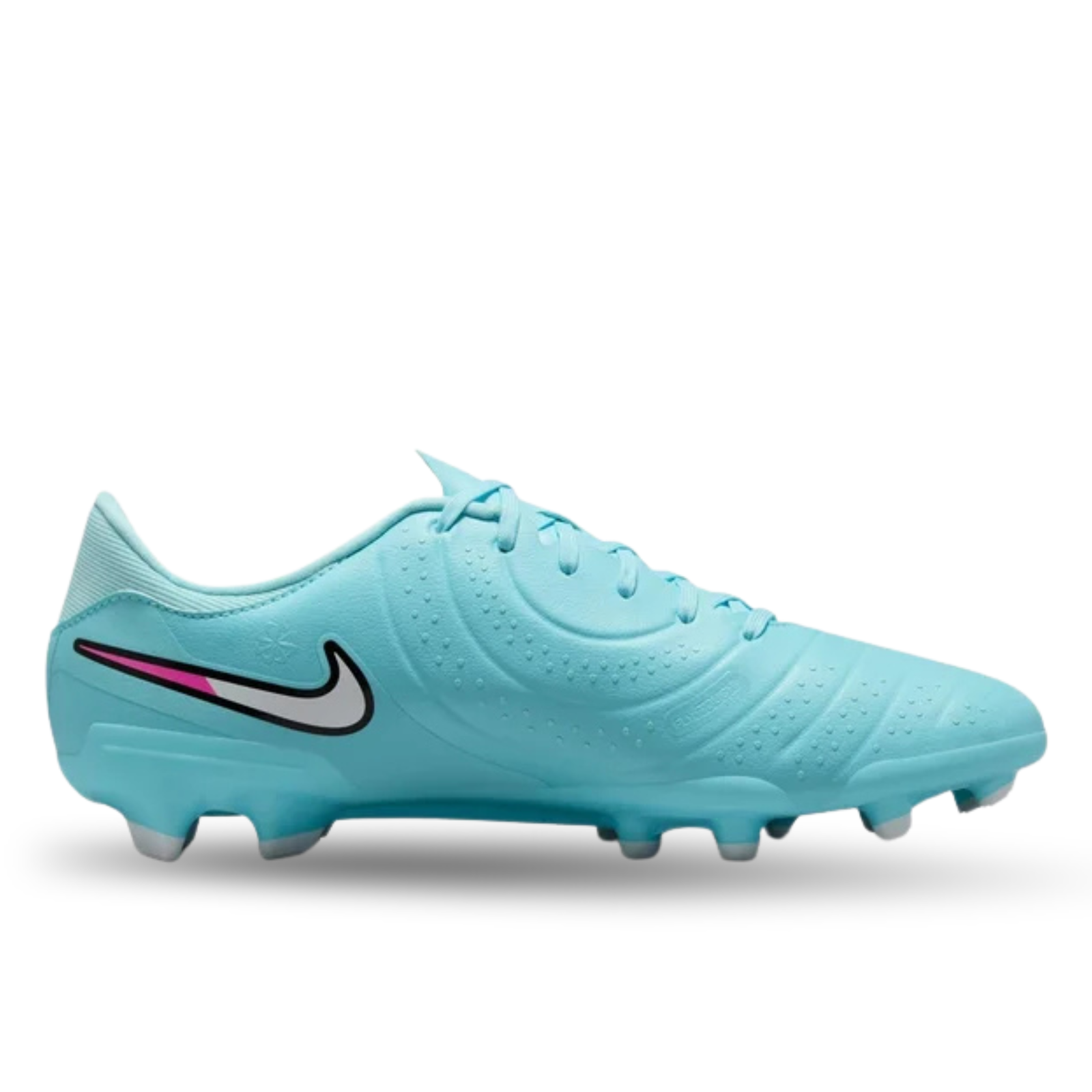 Nike Legend 10 Academy FG/MG Soccer Cleats (Copa/White)