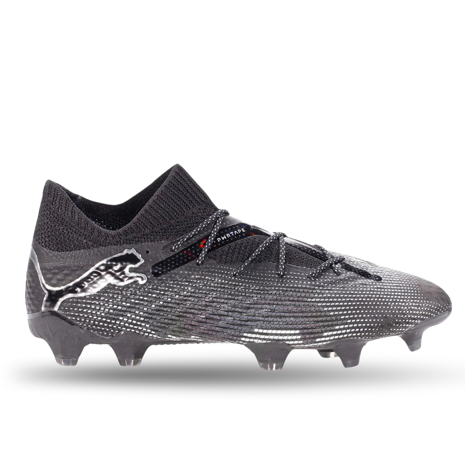 Puma Future 7 Ultimate FG/AG Soccer Cleats (Puma Black/Puma Silver)
