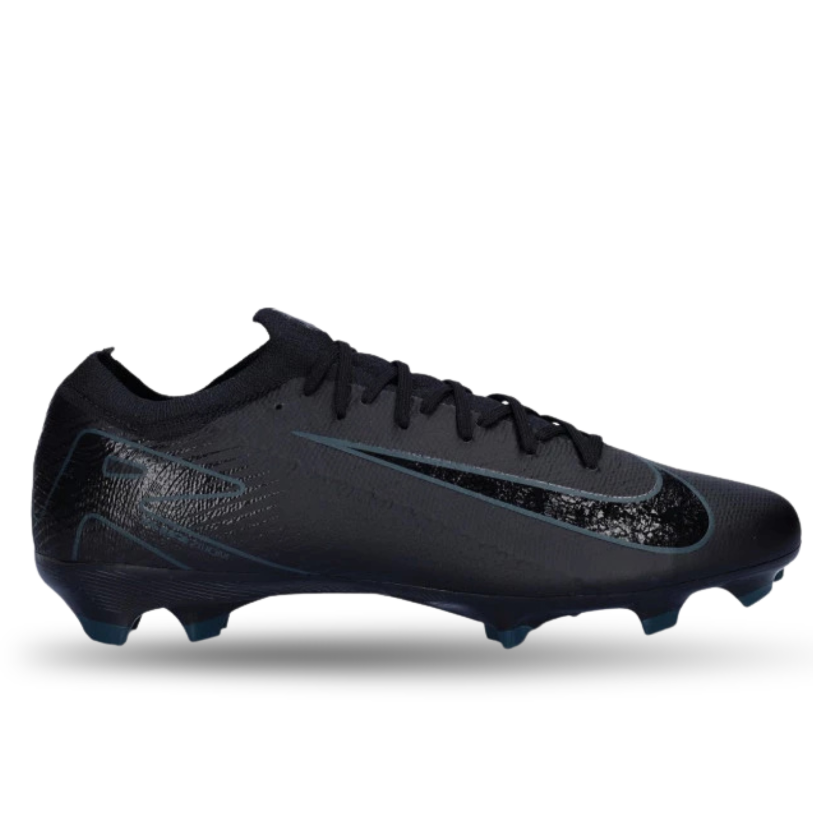 Nike Zoom Vapor 16 Pro FG Soccer Cleats (Black/Deep Jungle)