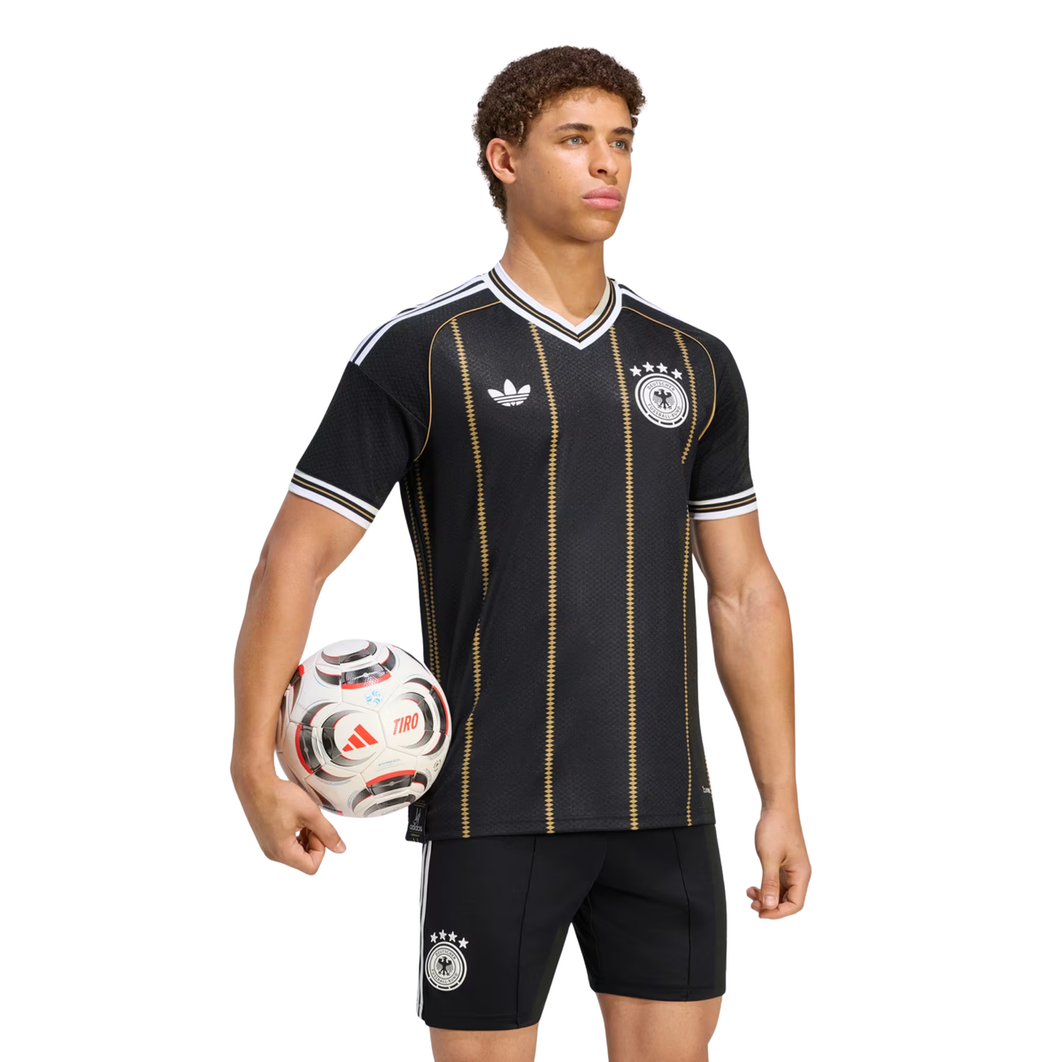 adidas Mens Germany 2026 Third Jersey (Black/White)